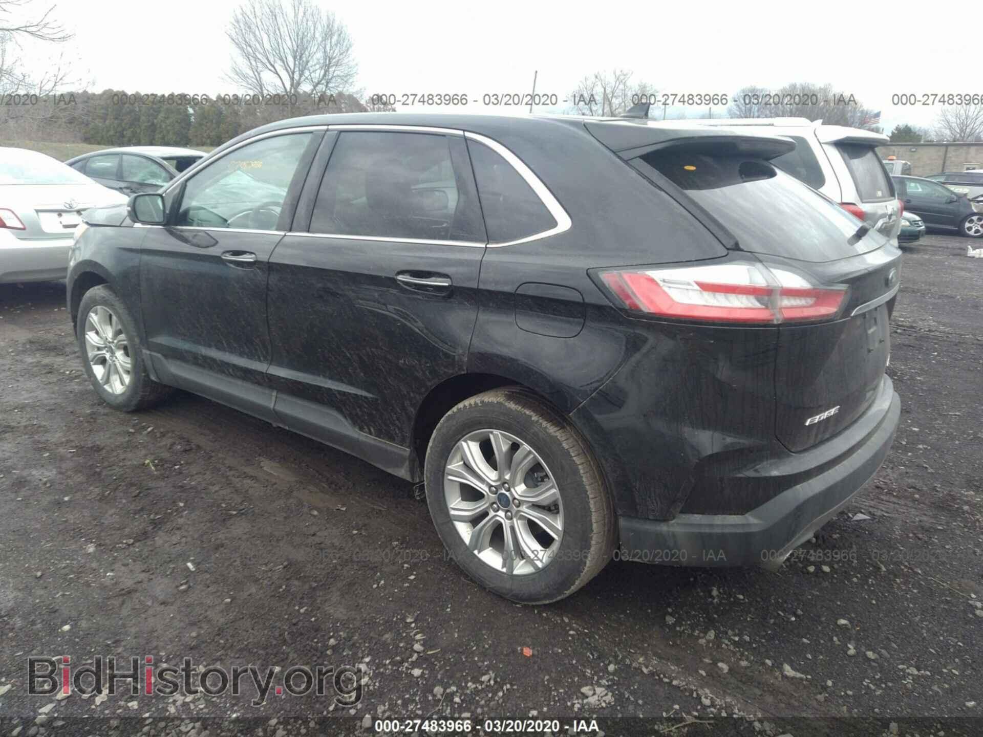 2020 FORD EDGE - VIN: 2FMPK4K91LBA55955 - Фото 3