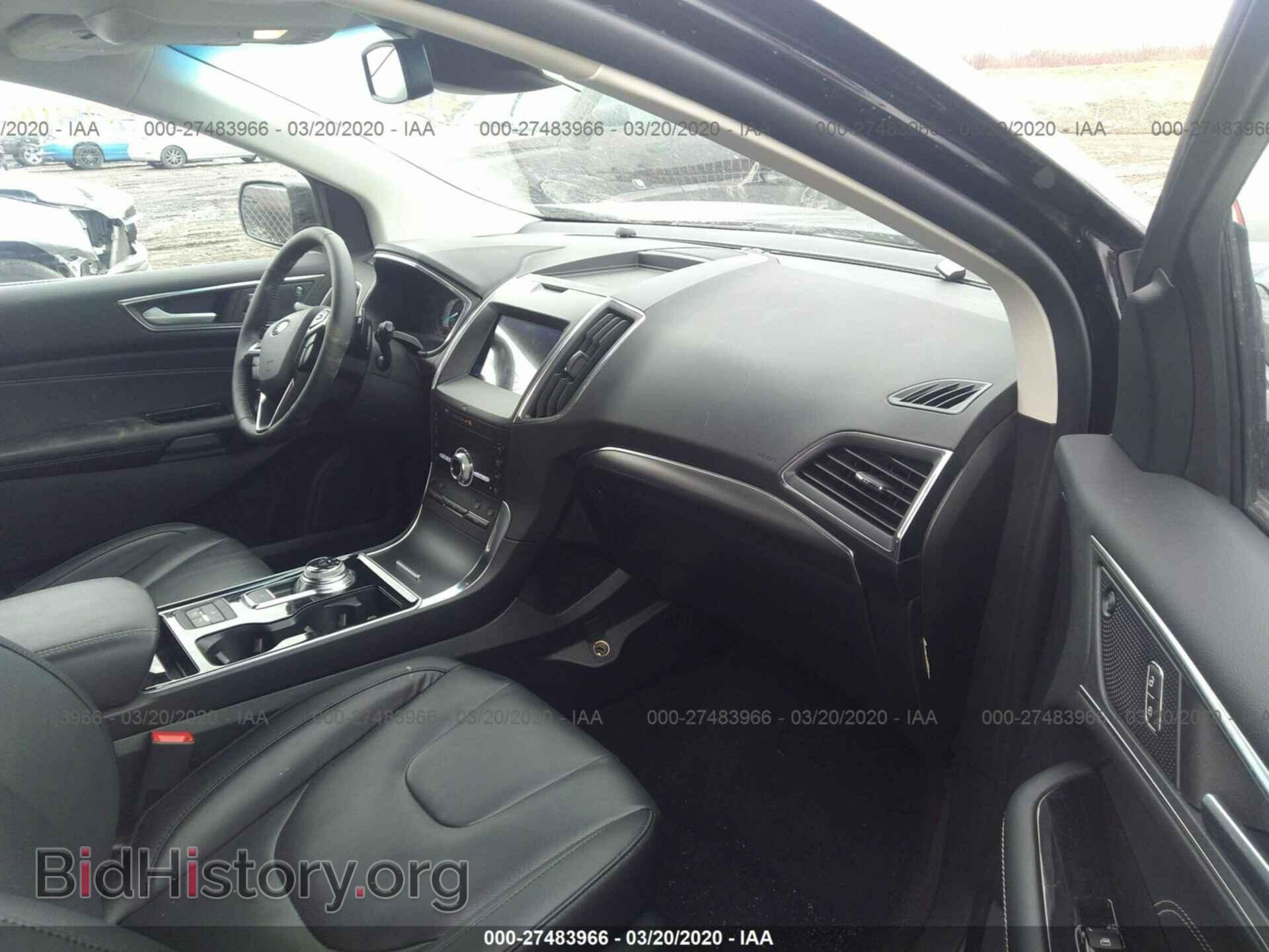 2020 FORD EDGE - VIN: 2FMPK4K91LBA55955 - Фото 5