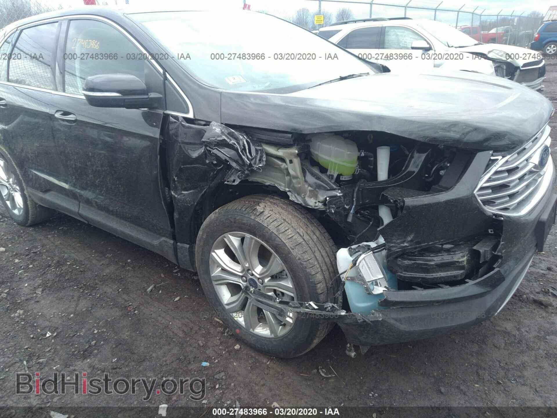 2020 FORD EDGE - VIN: 2FMPK4K91LBA55955 - Фото 6