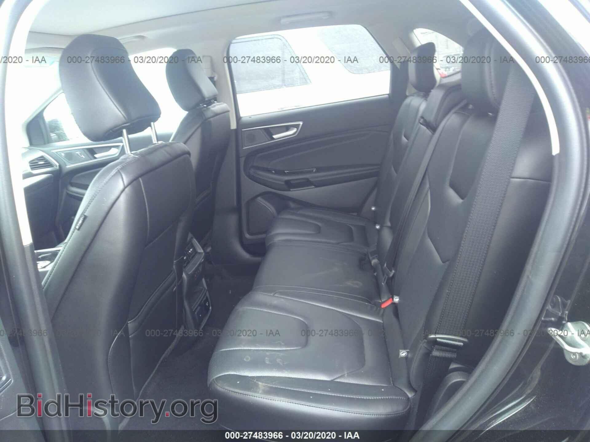 2020 FORD EDGE - VIN: 2FMPK4K91LBA55955 - Фото 8