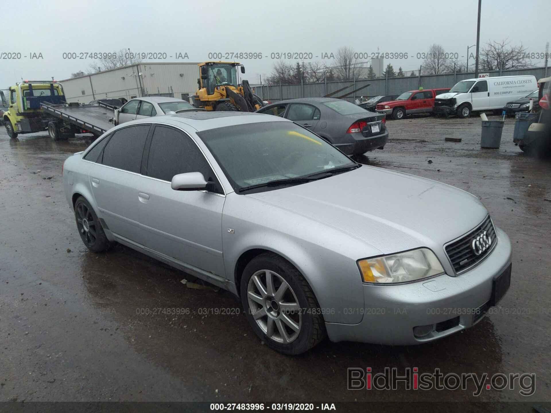 Photo WAUCD64B84N095137 - AUDI A6 2004