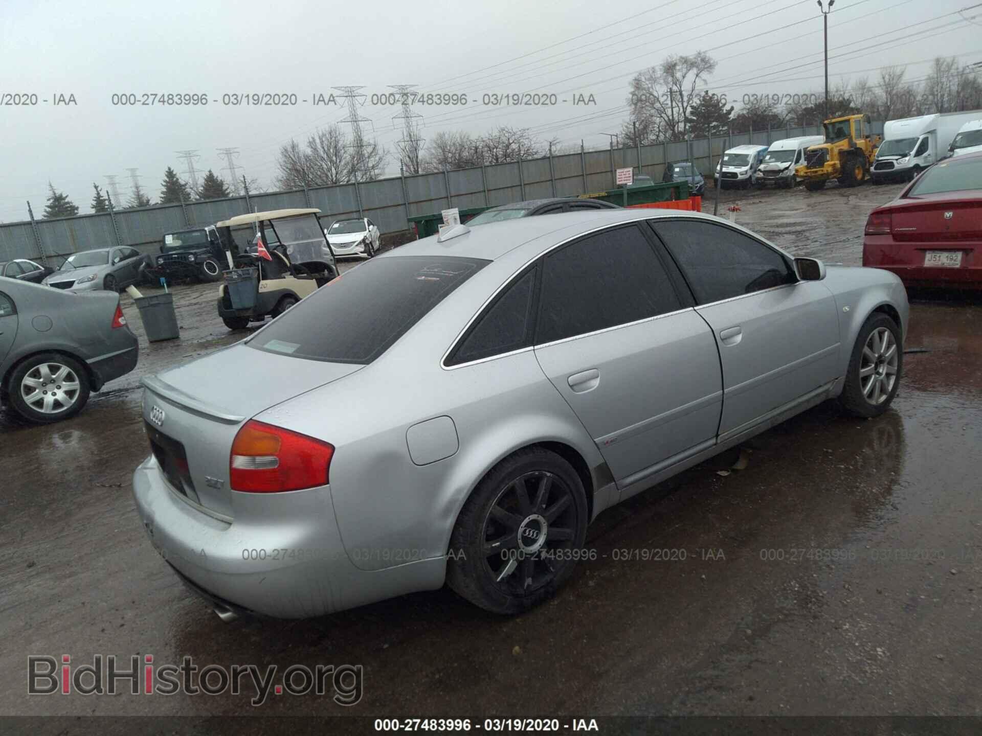 2004 AUDI A6 - VIN: WAUCD64B84N095137 - Фото 4