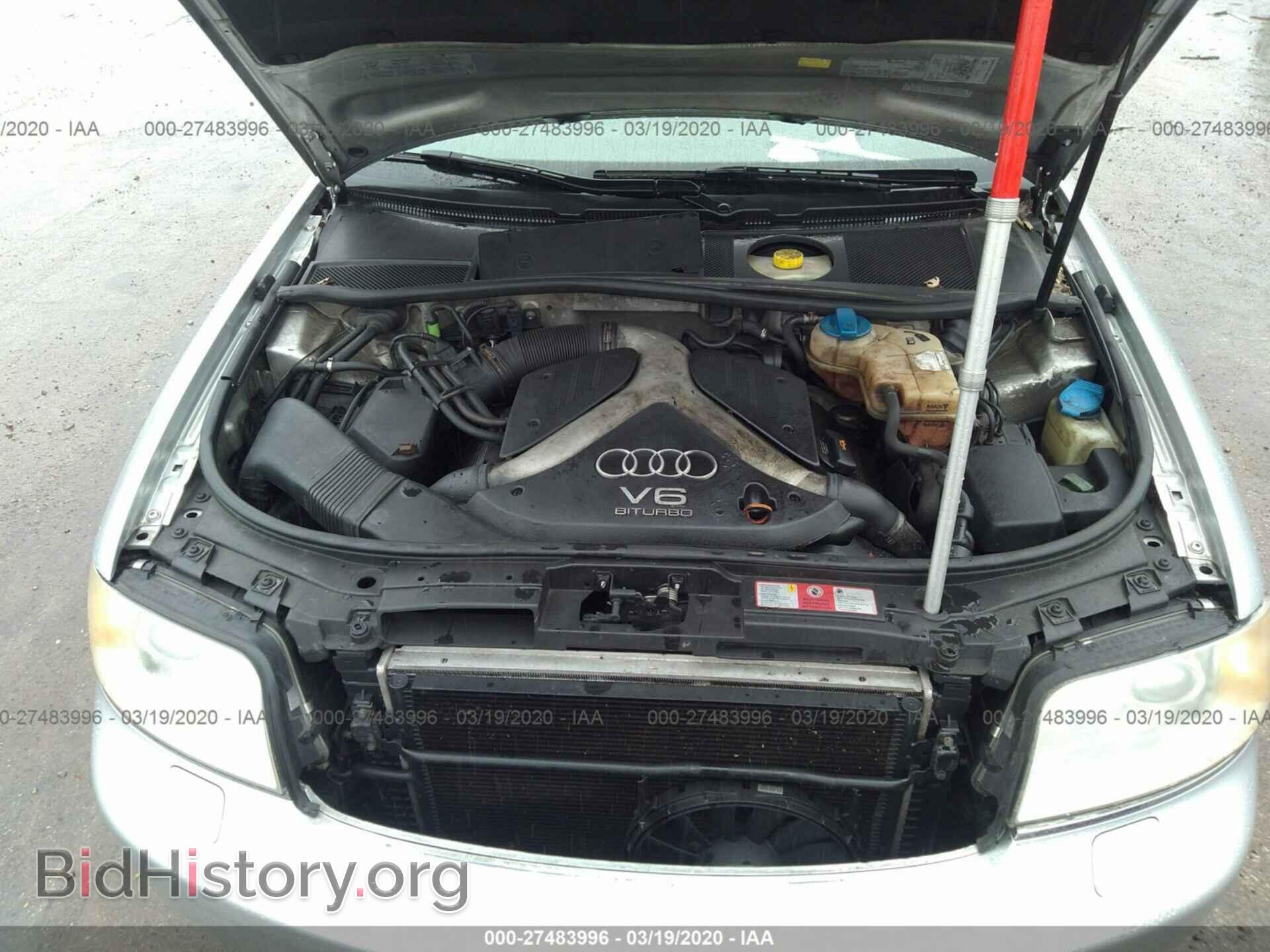 2004 AUDI A6 - VIN: WAUCD64B84N095137 - Фото 10