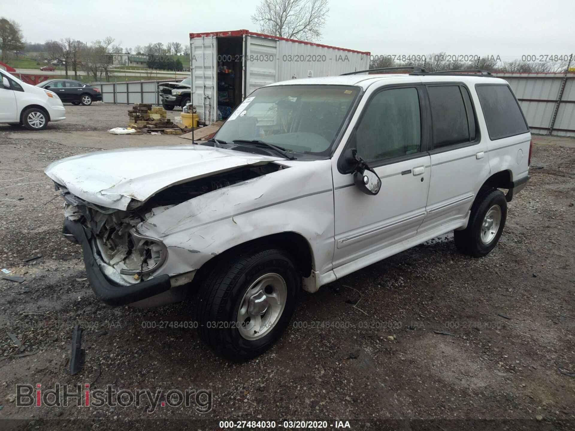 1998 FORD EXPLORER - VIN: 1FMZU32E3WZB20705 - Фото 2