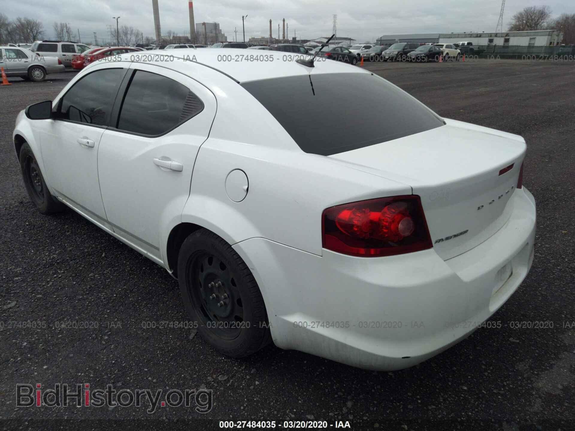 2011 DODGE AVENGER - VIN: 1B3BD4FB4BN561709 - Photo 3