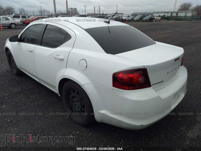 2011 Dodge AVENGER (VIN 1B3BD4FB4BN561709) — photo 3 of 11