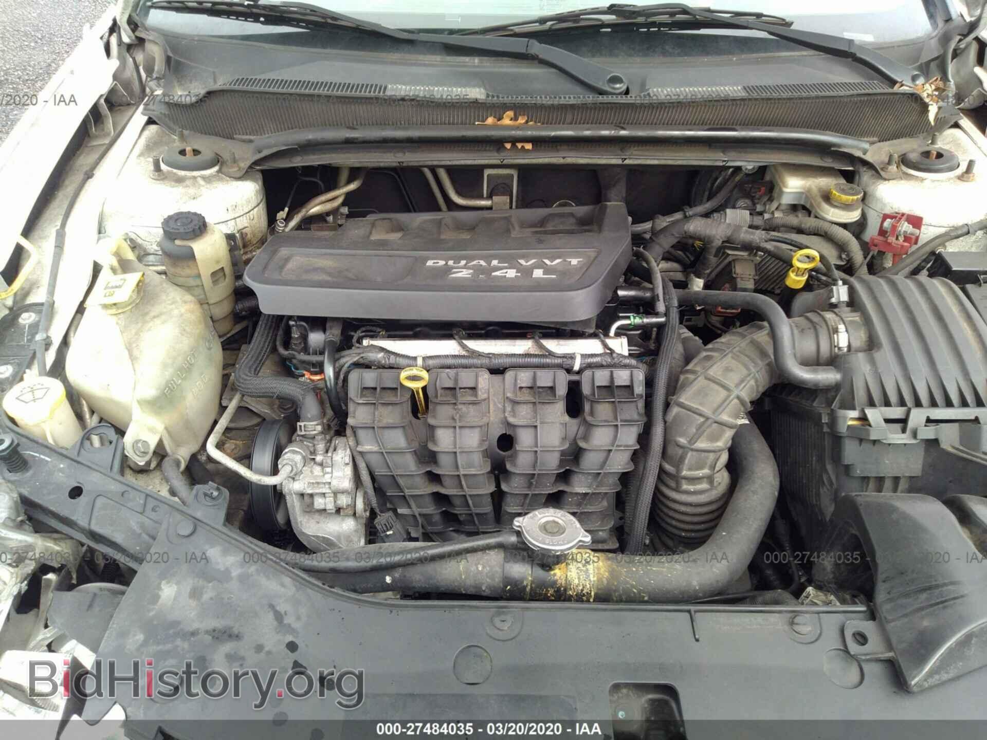 2011 DODGE AVENGER - VIN: 1B3BD4FB4BN561709 - Photo 10