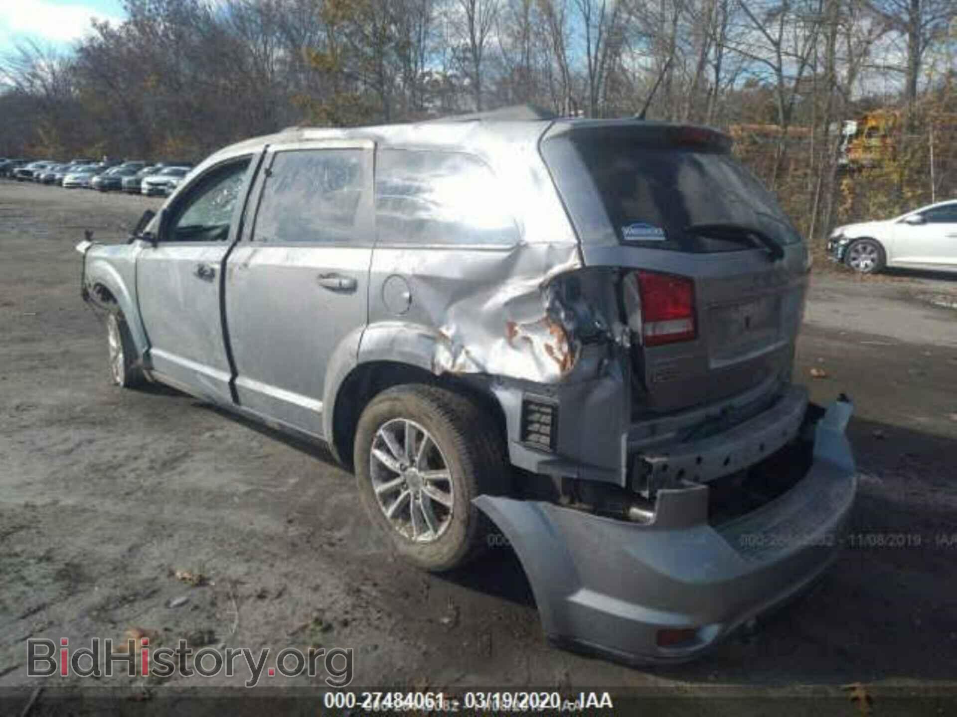 2017 DODGE JOURNEY - VIN: 3C4PDDBG6HT540956 - Фото 3