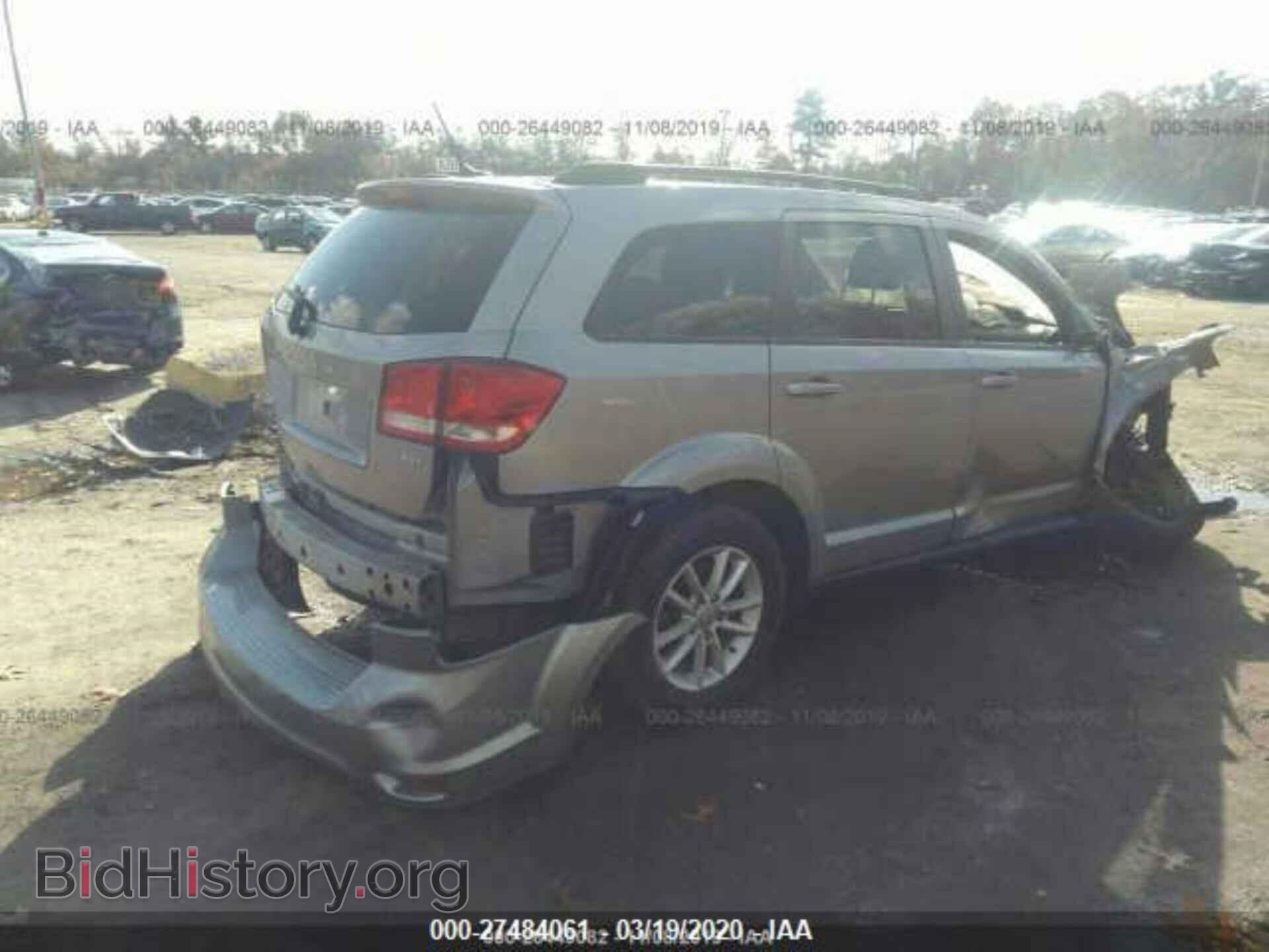 2017 DODGE JOURNEY - VIN: 3C4PDDBG6HT540956 - Фото 4