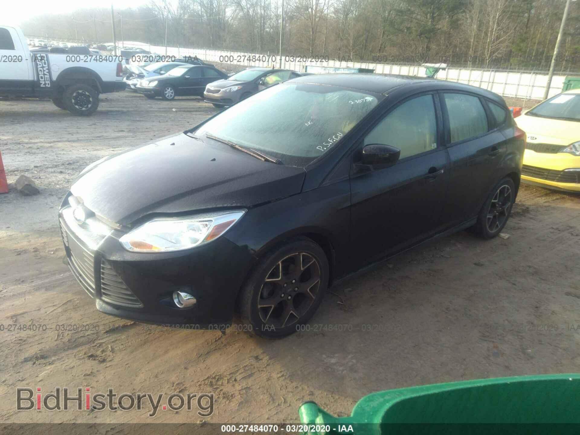 2012 FORD FOCUS - VIN: 1FAHP3K21CL230721 - Photo 2