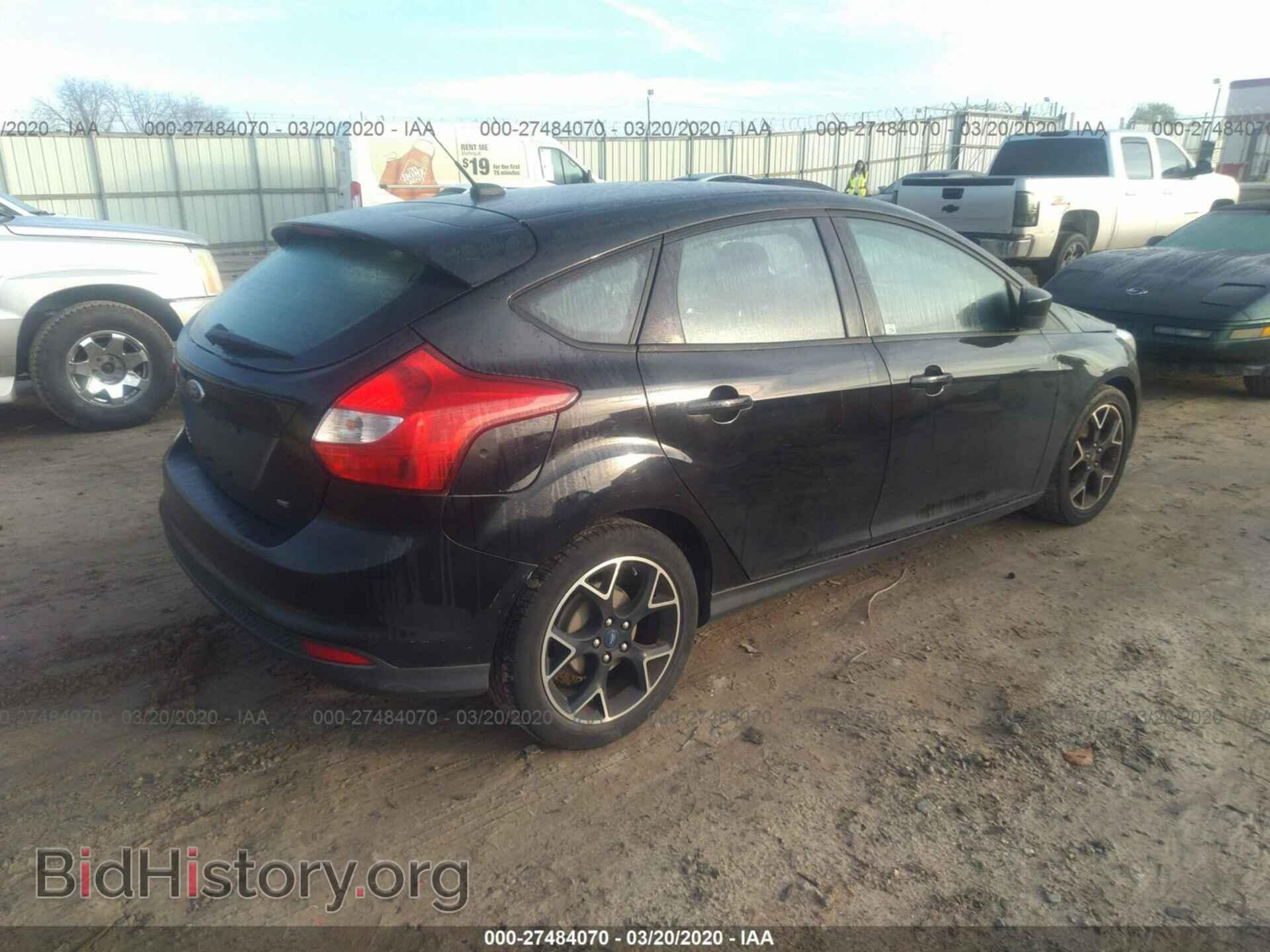 2012 FORD FOCUS - VIN: 1FAHP3K21CL230721 - Photo 4