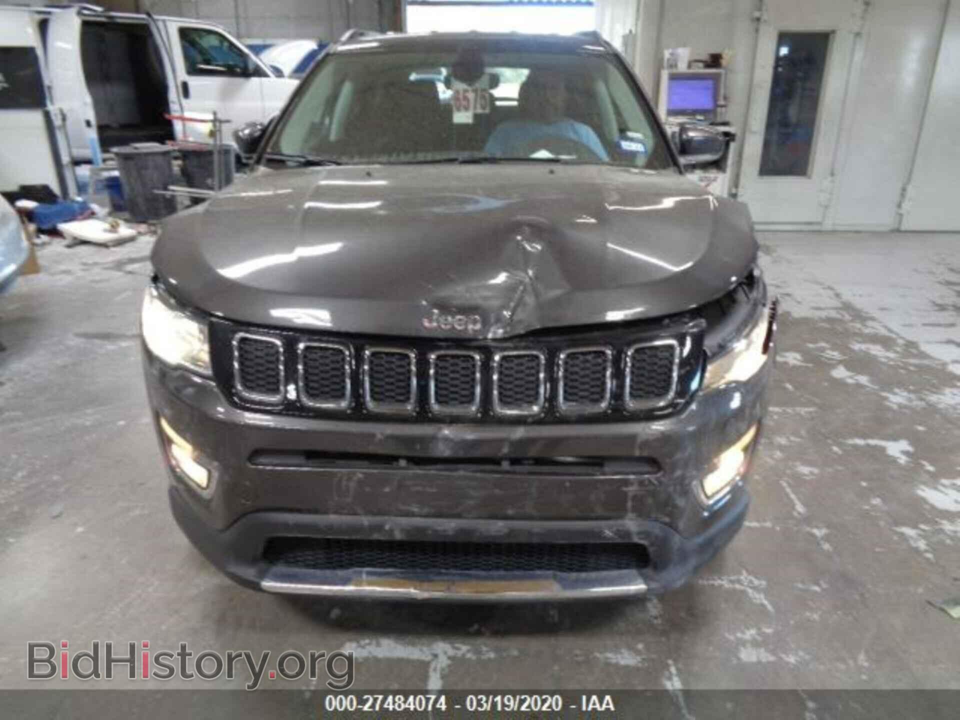Photo 3C4NJCCB9LT125698 - JEEP COMPASS 2020