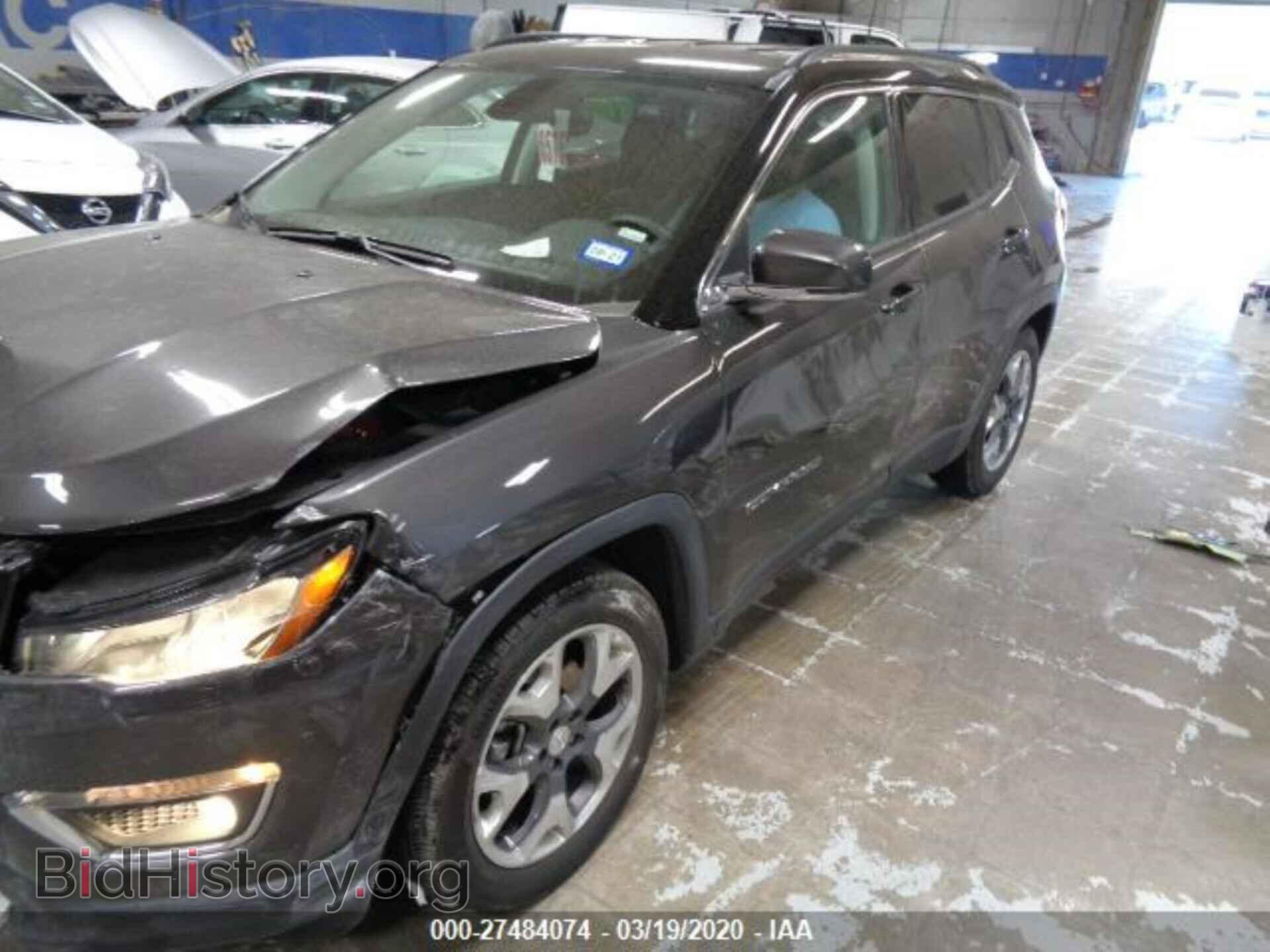 2020 JEEP COMPASS - VIN: 3C4NJCCB9LT125698 - Фото 2