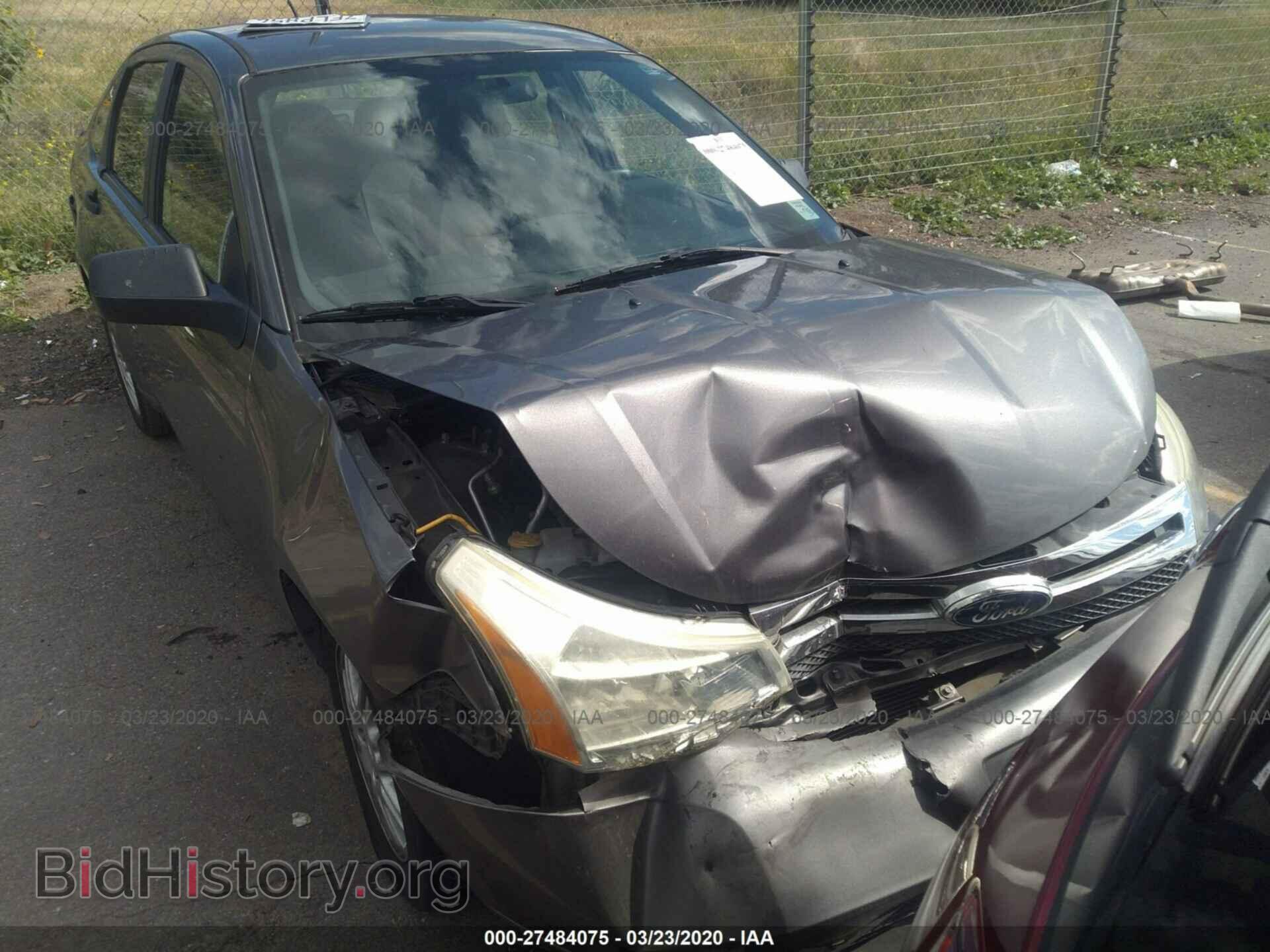 2011 FORD FOCUS - VIN: 1FAHP3FN1BW152023 - Фото 6