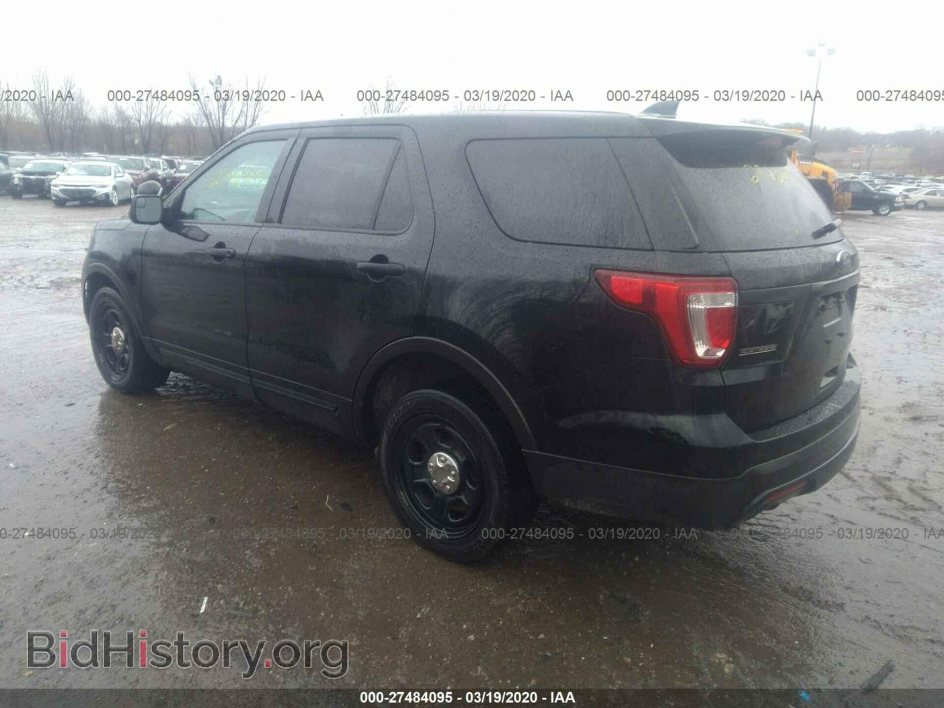 2016 FORD EXPLORER - VIN: 1FM5K8AR3GGD16162 - Photo 3