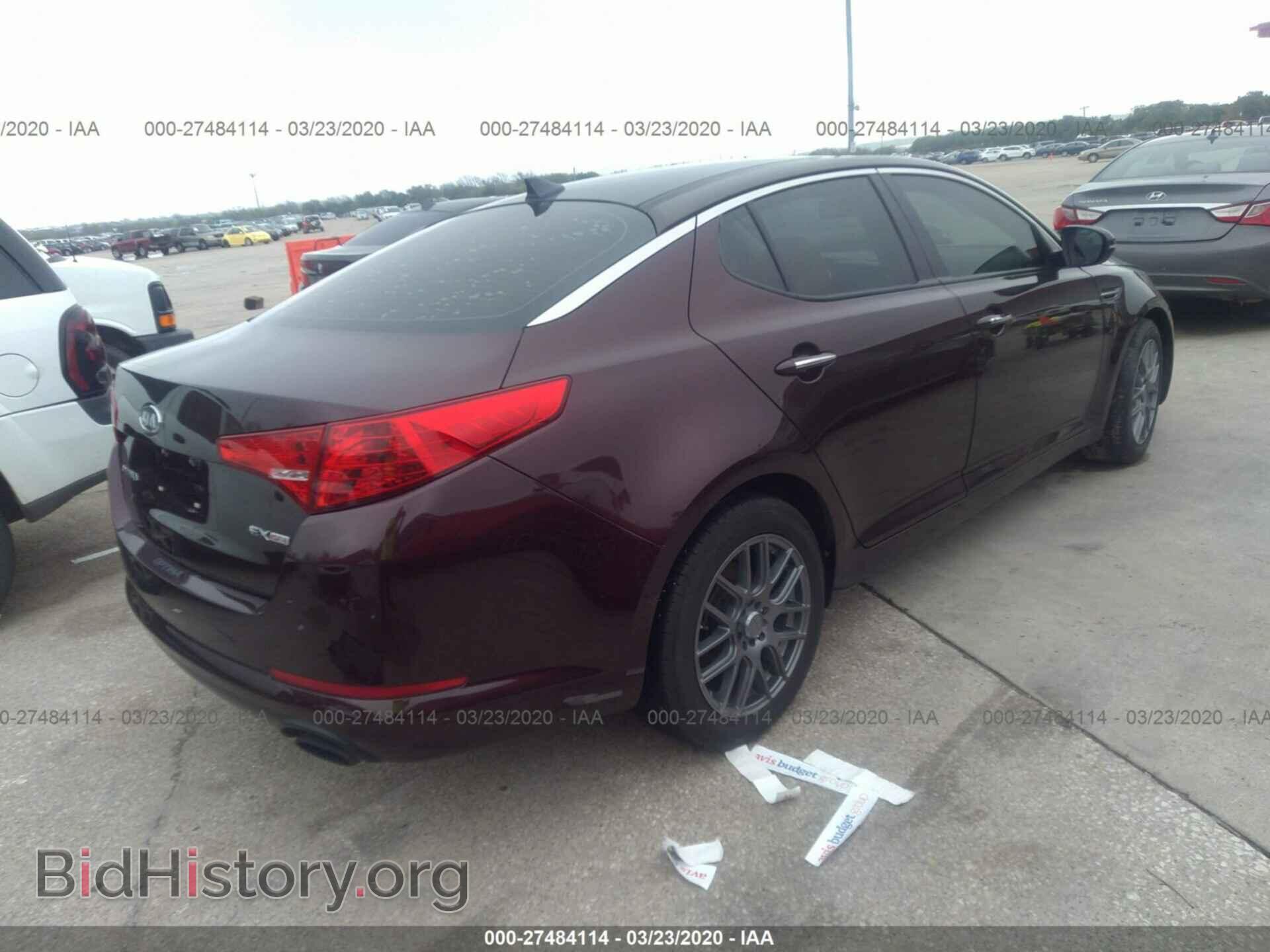 2012 KIA OPTIMA - VIN: 5XXGN4A74CG026963 - Фото 4