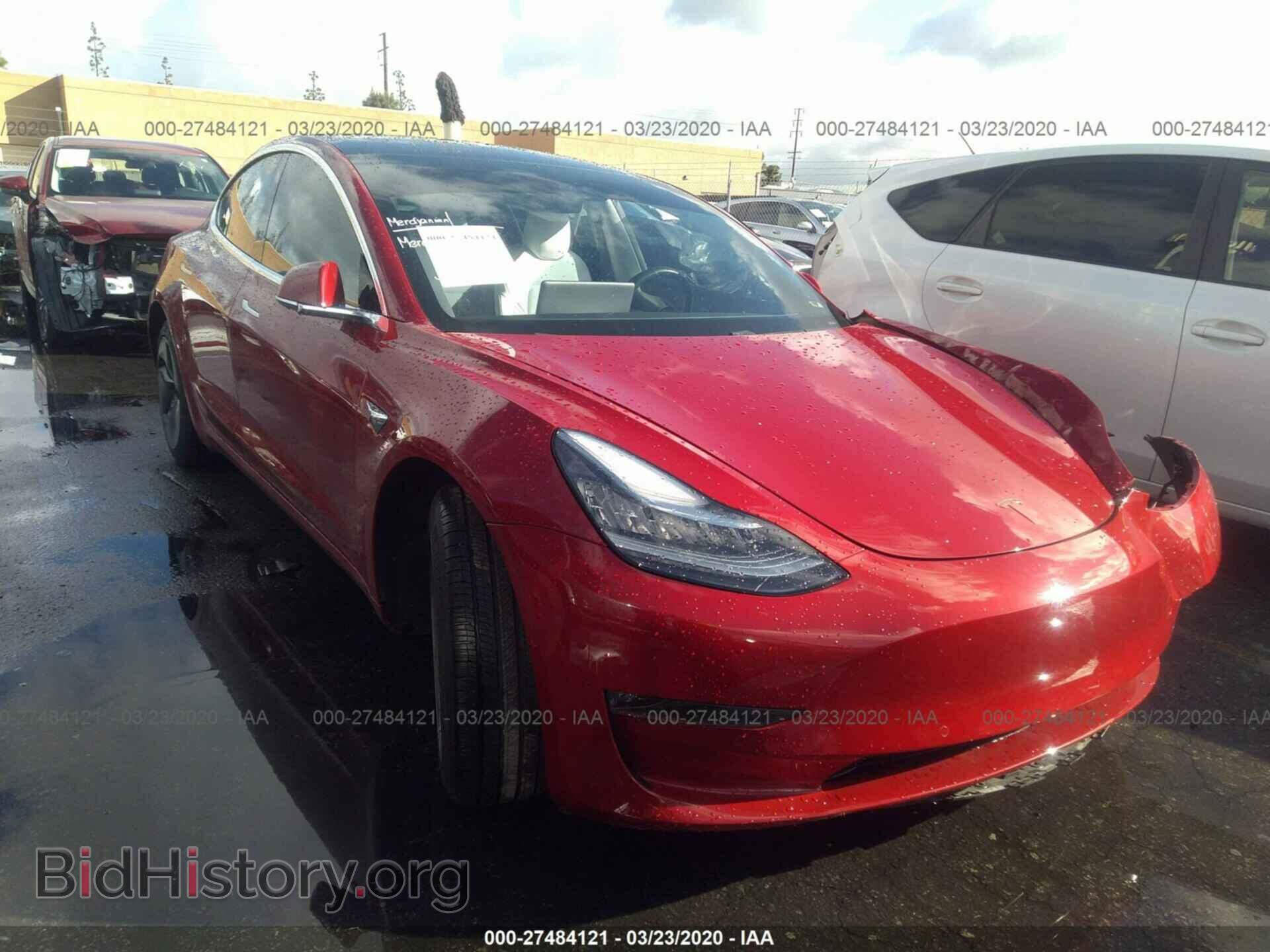 Photo 5YJ3E1EB6JF099568 - TESLA MODEL 3 2018