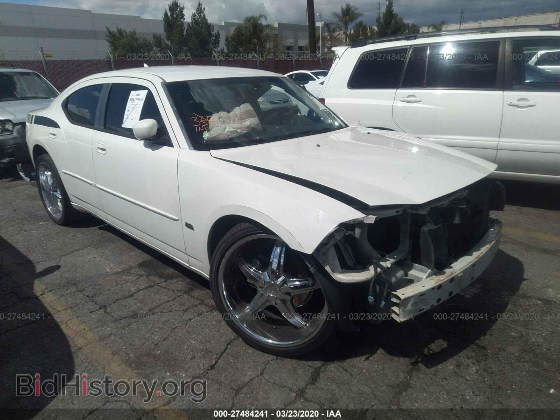 Фотография 2B3CA3CV2AH186349 - DODGE CHARGER 2010