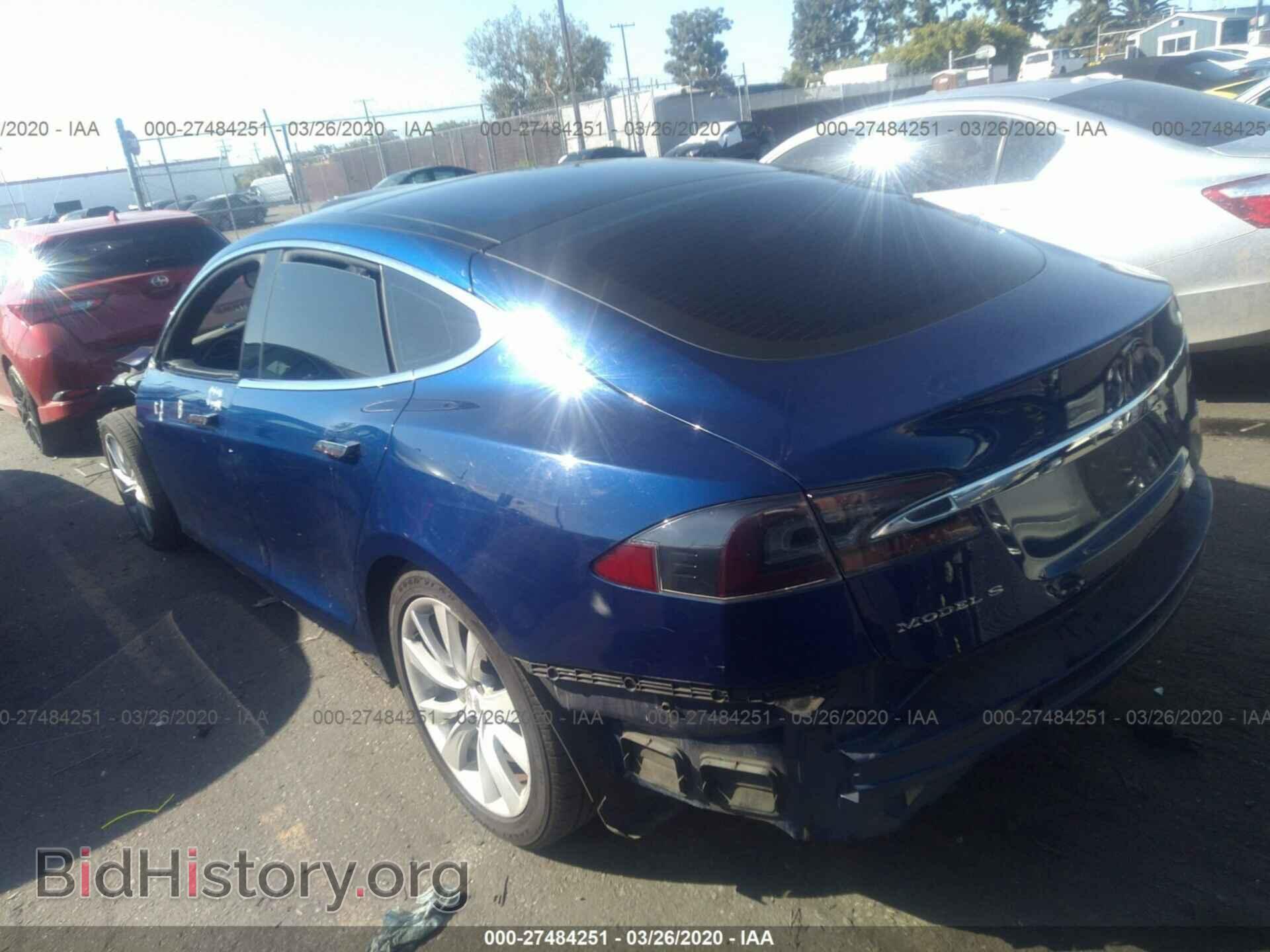 2016 TESLA MODEL S - VIN: 5YJSA1E27GF128639 - Photo 3