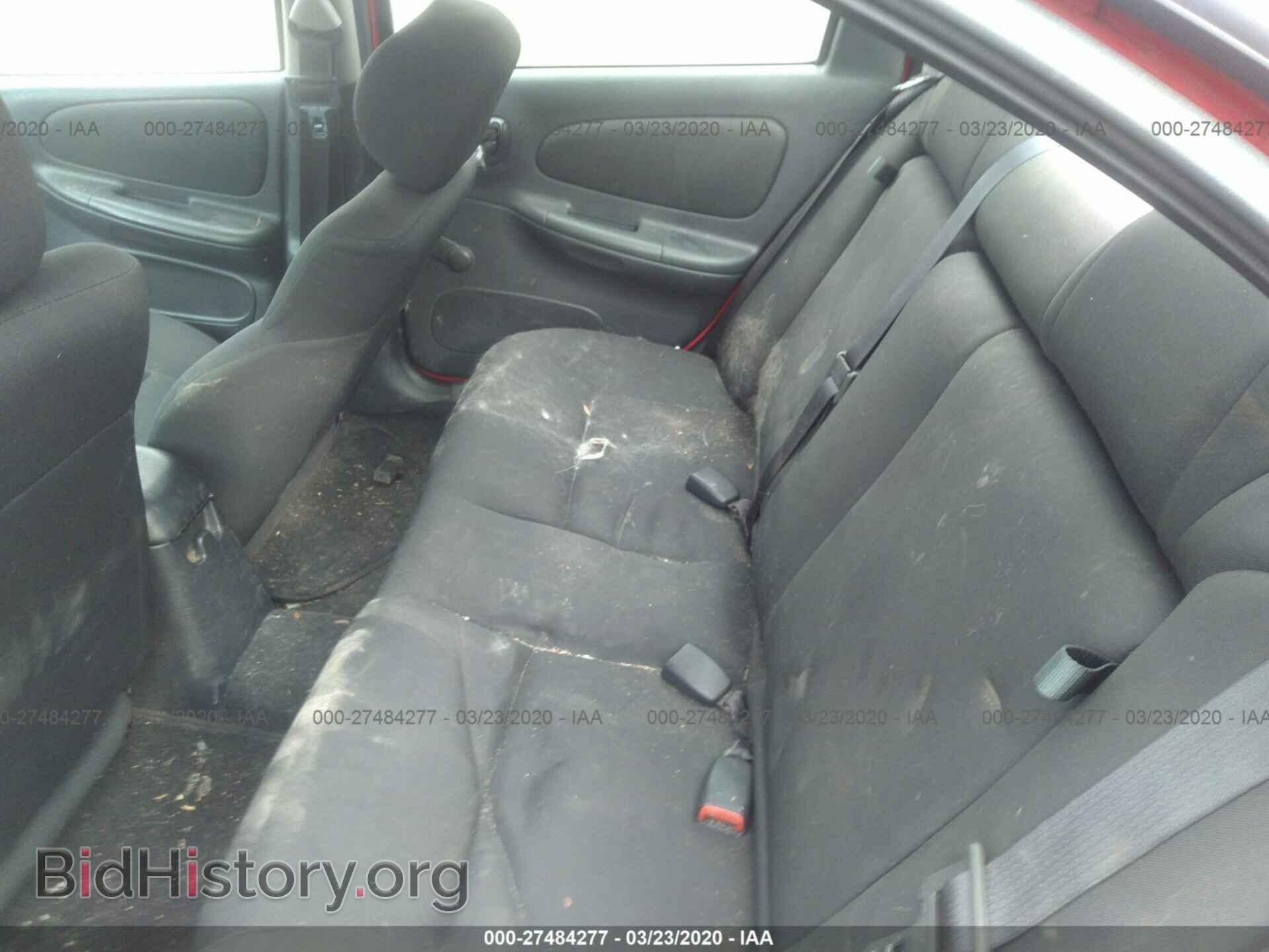 2004 DODGE NEON - VIN: 1B3ES26C04D572652 - Фото 8