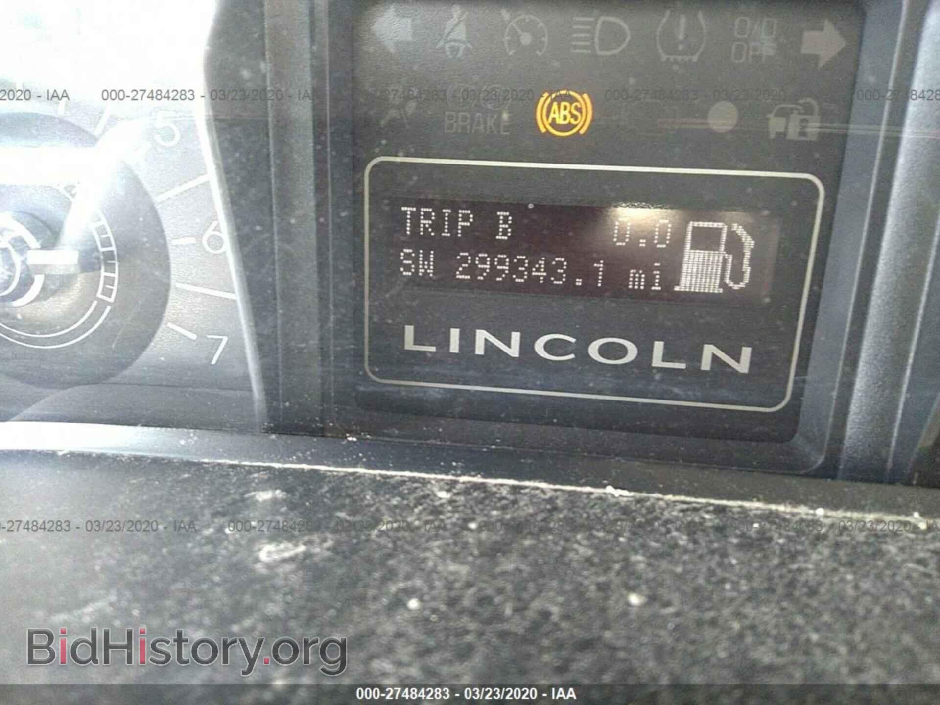 2008 LINCOLN NAVIGATOR - VIN: 5LMFU27588LJ09708 - Фото 7
