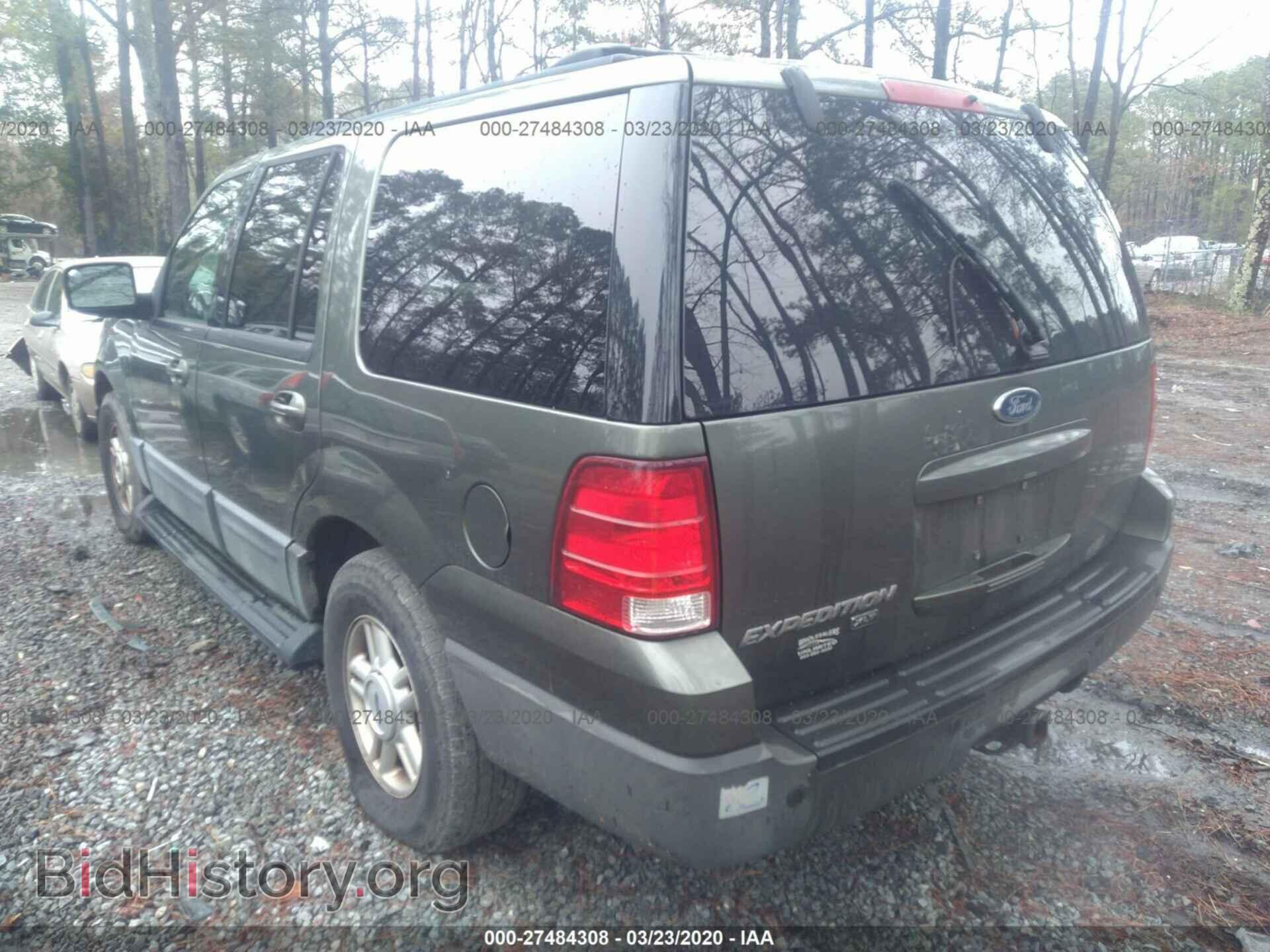 2004 FORD EXPEDITION - VIN: 1FMPU16L34LB35791 - Фото 3