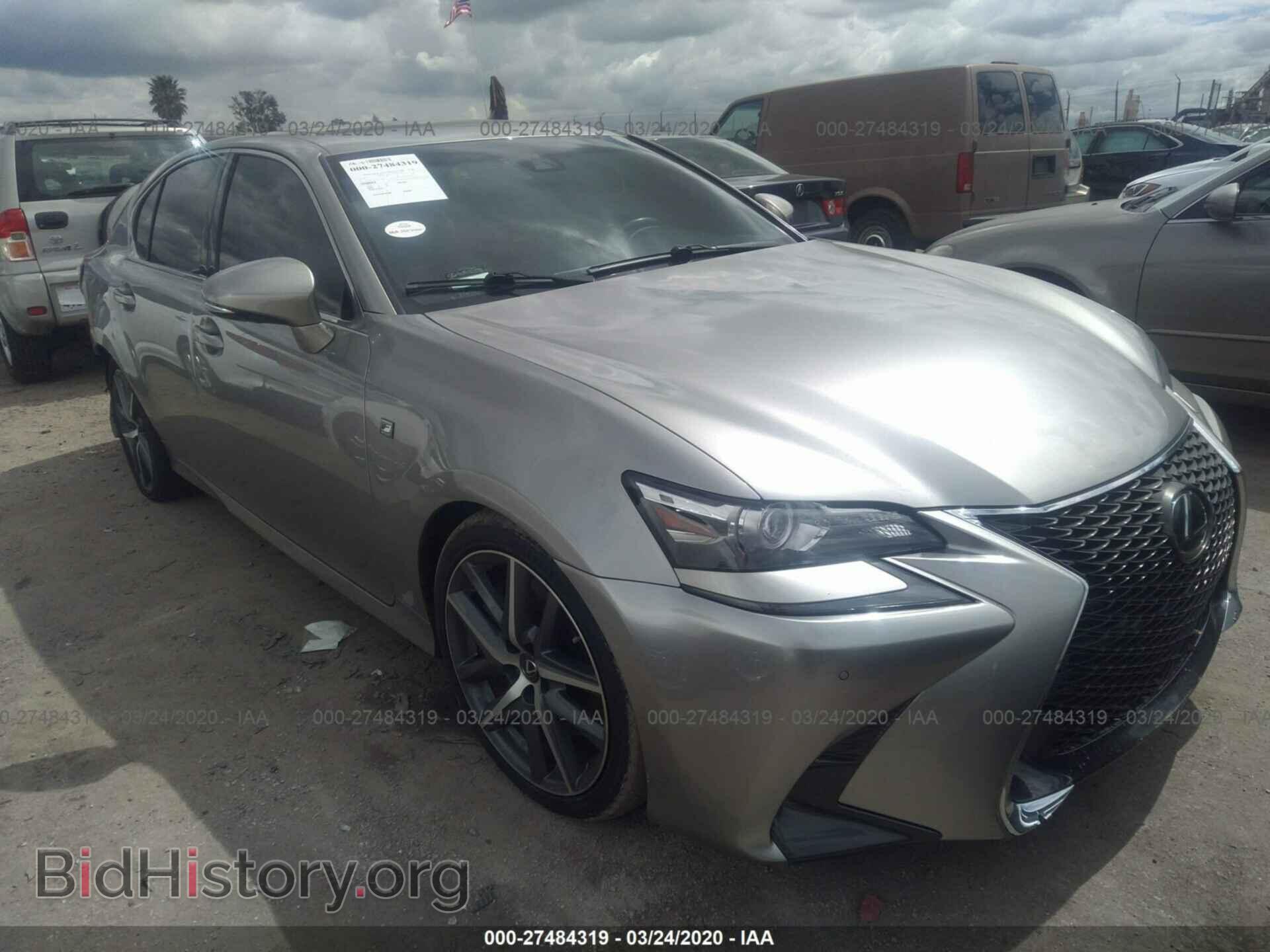 Photo JTHBZ1BL3GA001075 - LEXUS GS 2016