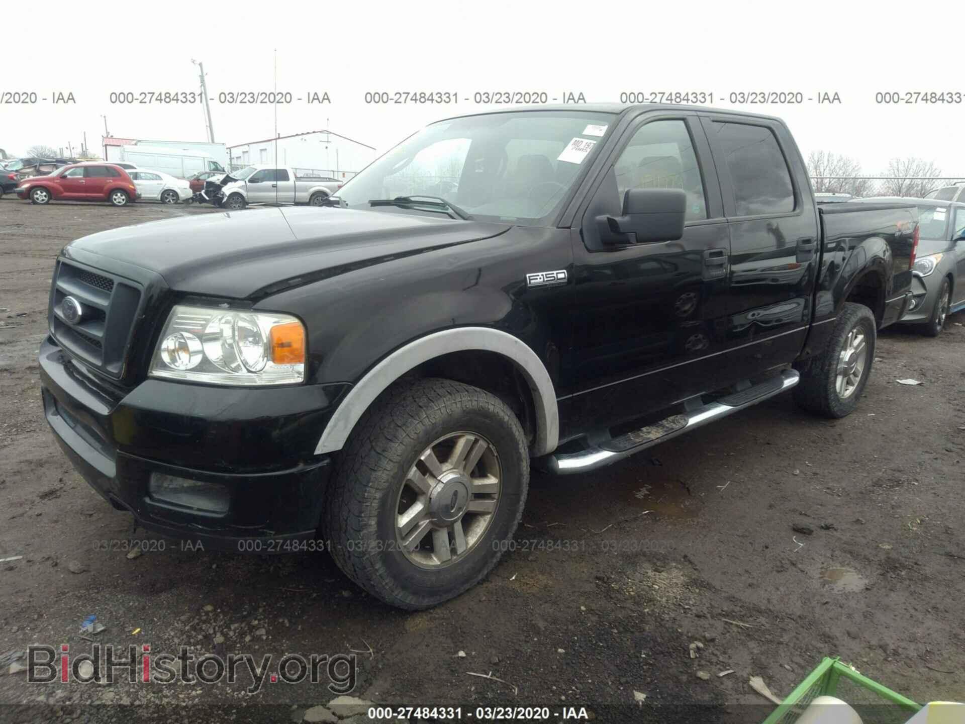 2005 FORD F150 - VIN: 1FTPW14585KE71270 - Фото 2