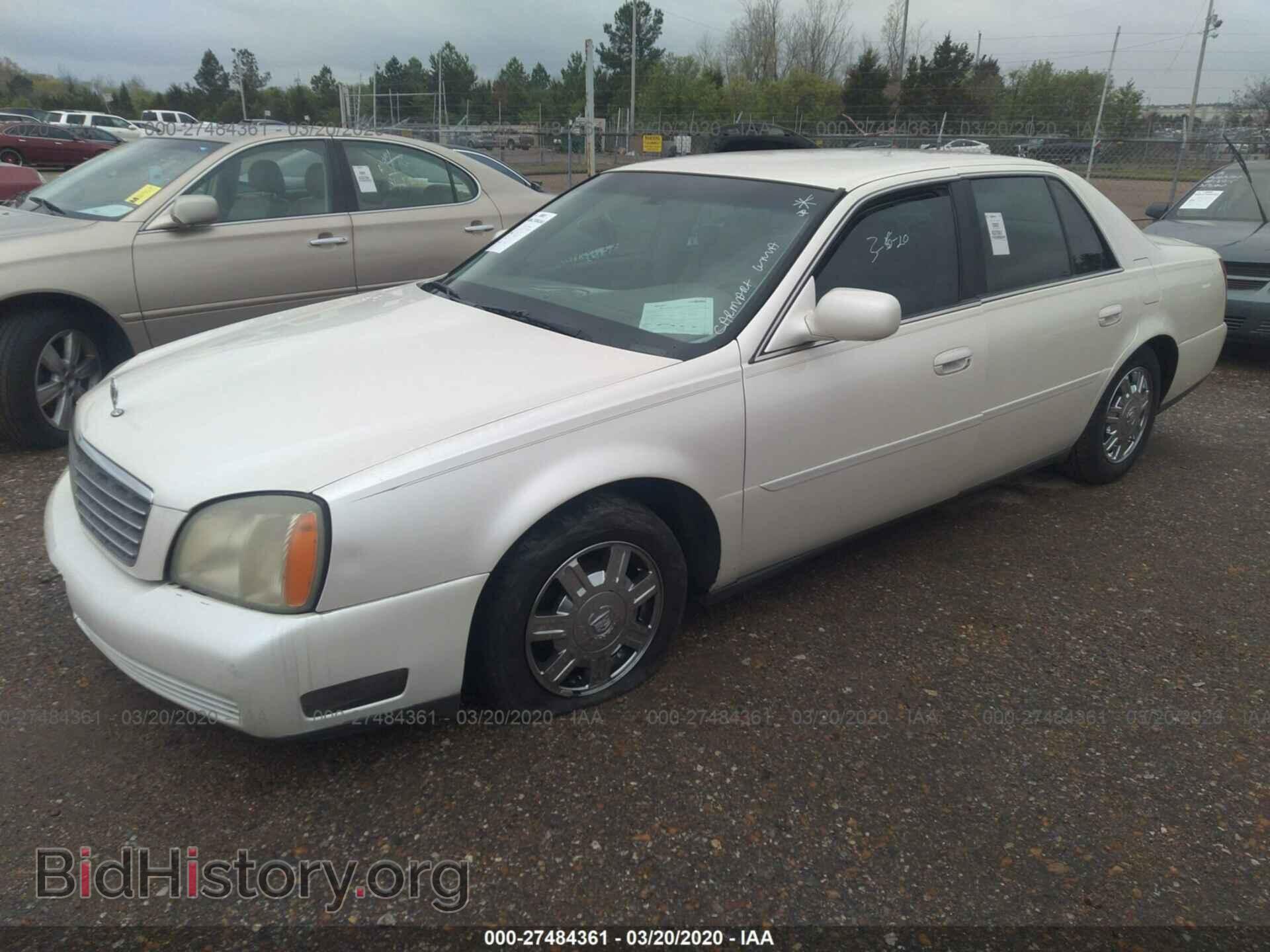 2003 CADILLAC DEVILLE - VIN: 1G6KD54Y73U292045 - Photo 2