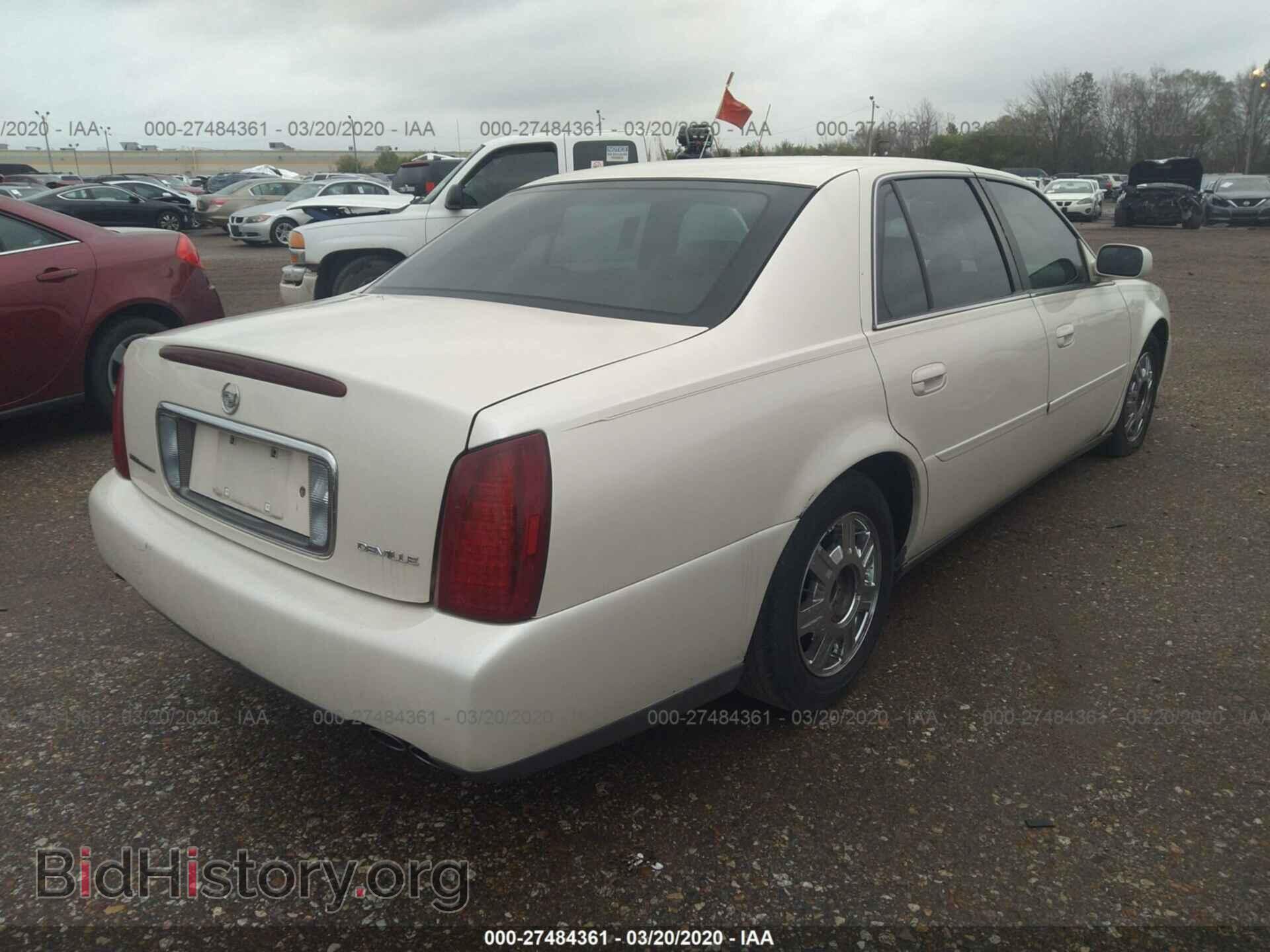 2003 CADILLAC DEVILLE - VIN: 1G6KD54Y73U292045 - Photo 4
