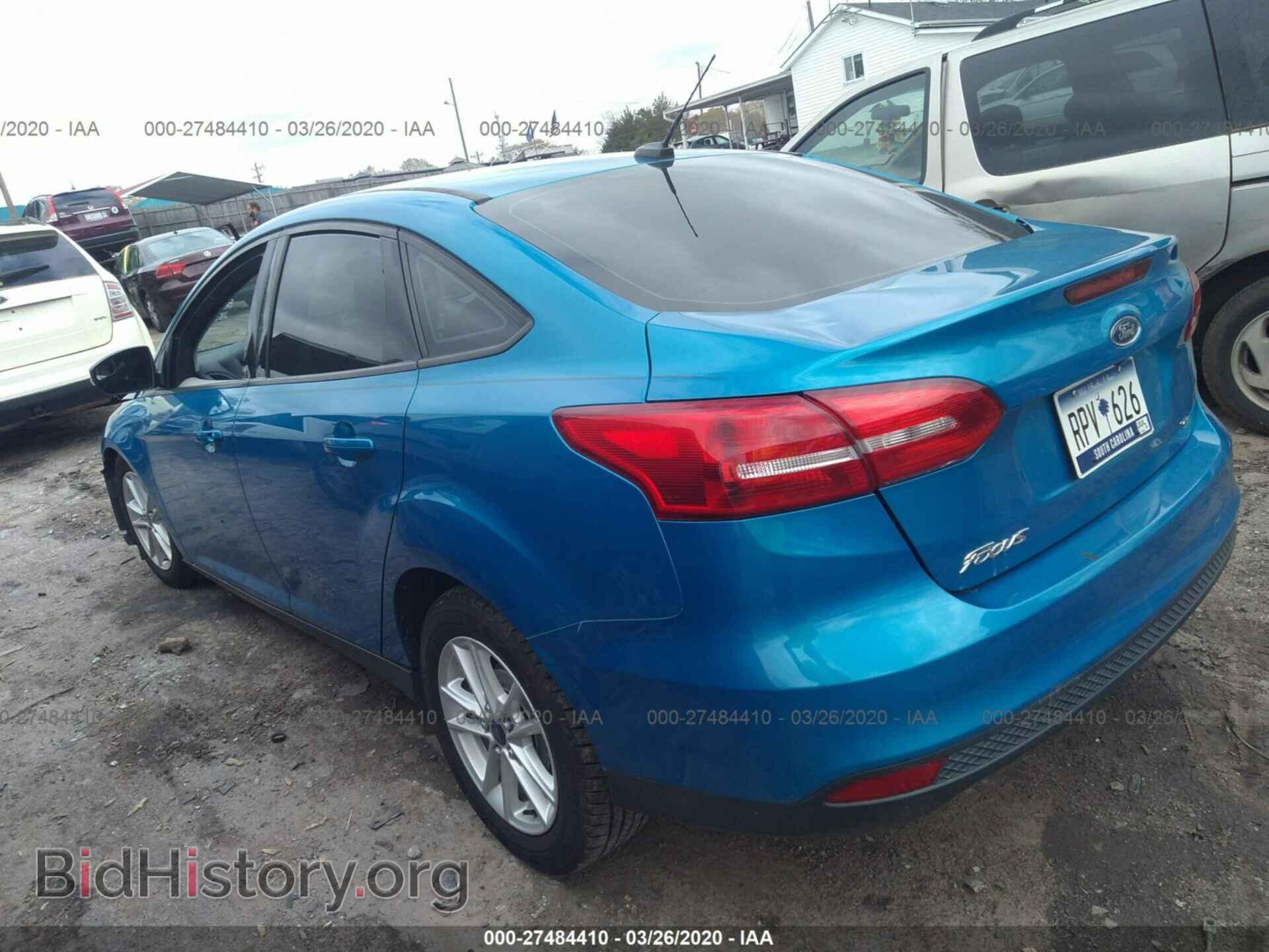 2015 FORD FOCUS - VIN: 1FADP3F24FL344788 - Photo 3