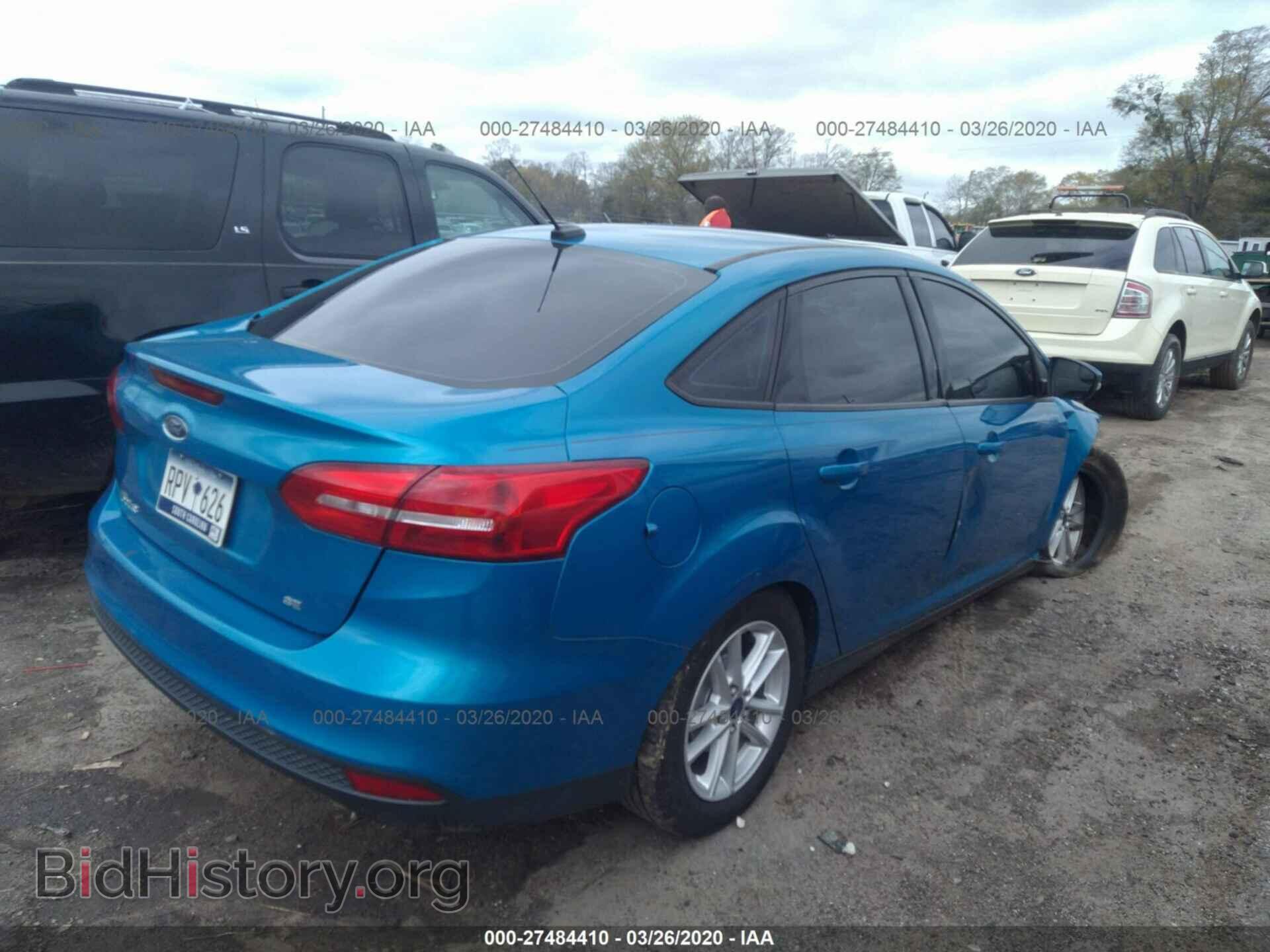 2015 FORD FOCUS - VIN: 1FADP3F24FL344788 - Photo 4