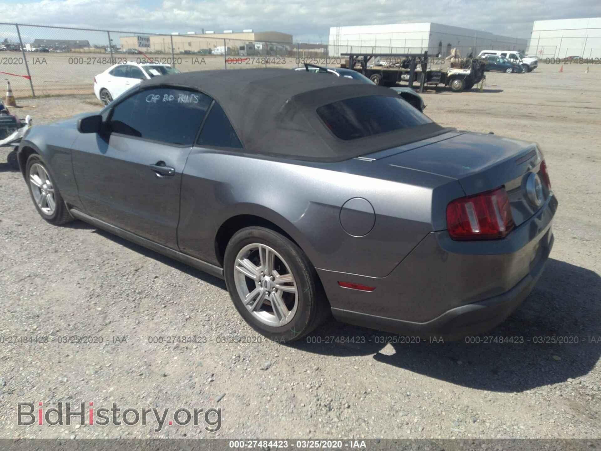 2010 FORD MUSTANG - VIN: 1ZVBP8EN8A5114529 - Фото 3