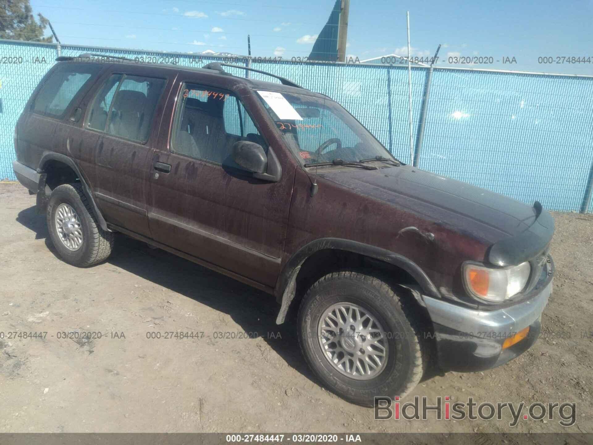 Фотография JN8AR05YXXW294219 - NISSAN PATHFINDER 1999