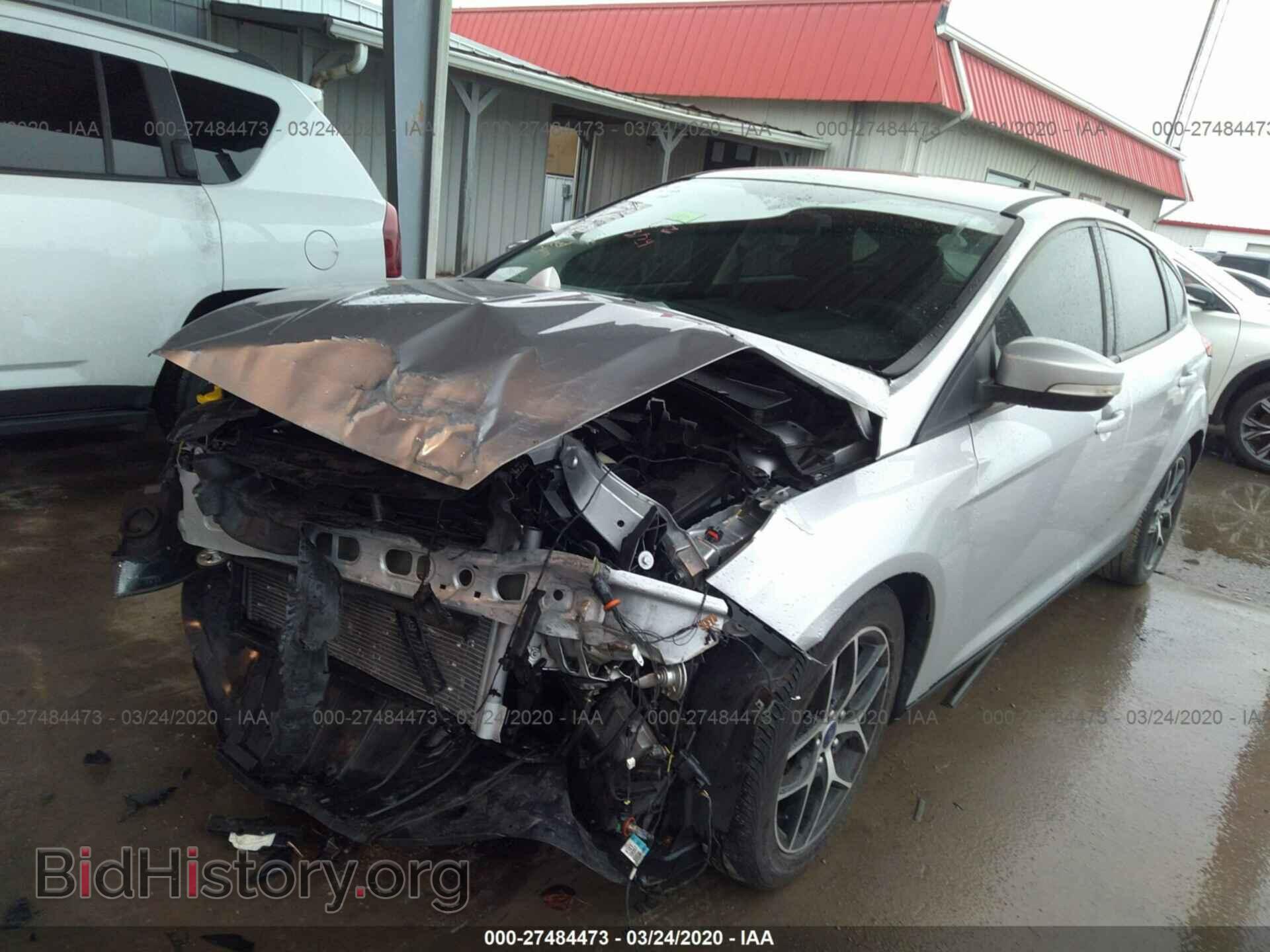 2017 FORD FOCUS - VIN: 1FADP3M24HL252070 - Фото 2