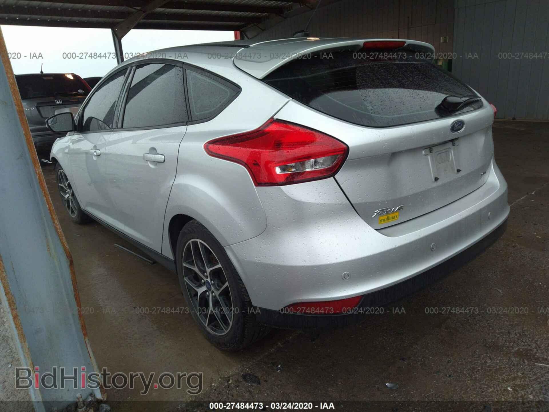 2017 FORD FOCUS - VIN: 1FADP3M24HL252070 - Фото 3