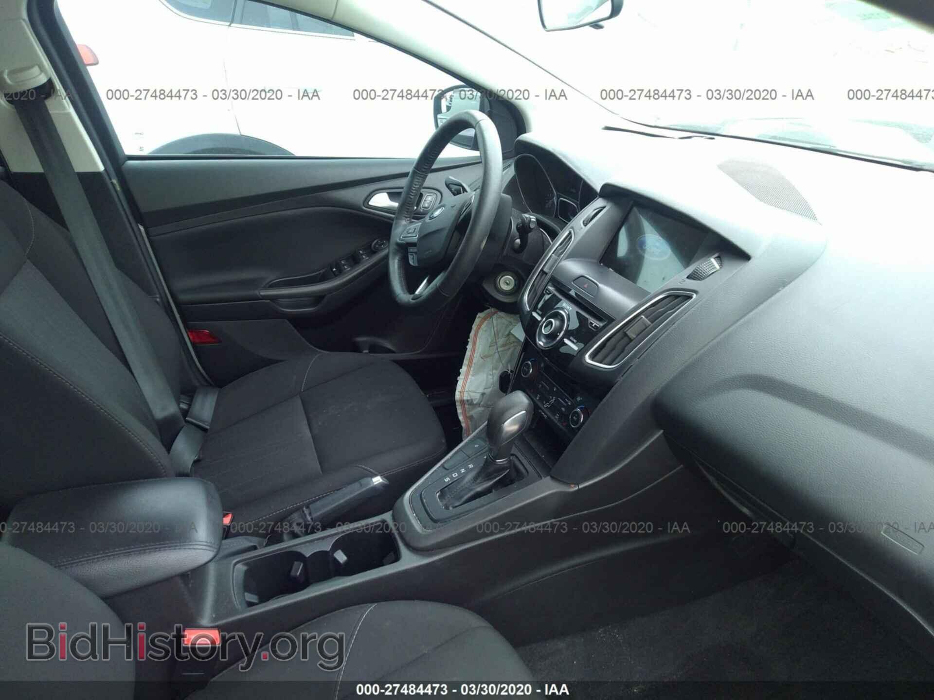 2017 FORD FOCUS - VIN: 1FADP3M24HL252070 - Фото 5