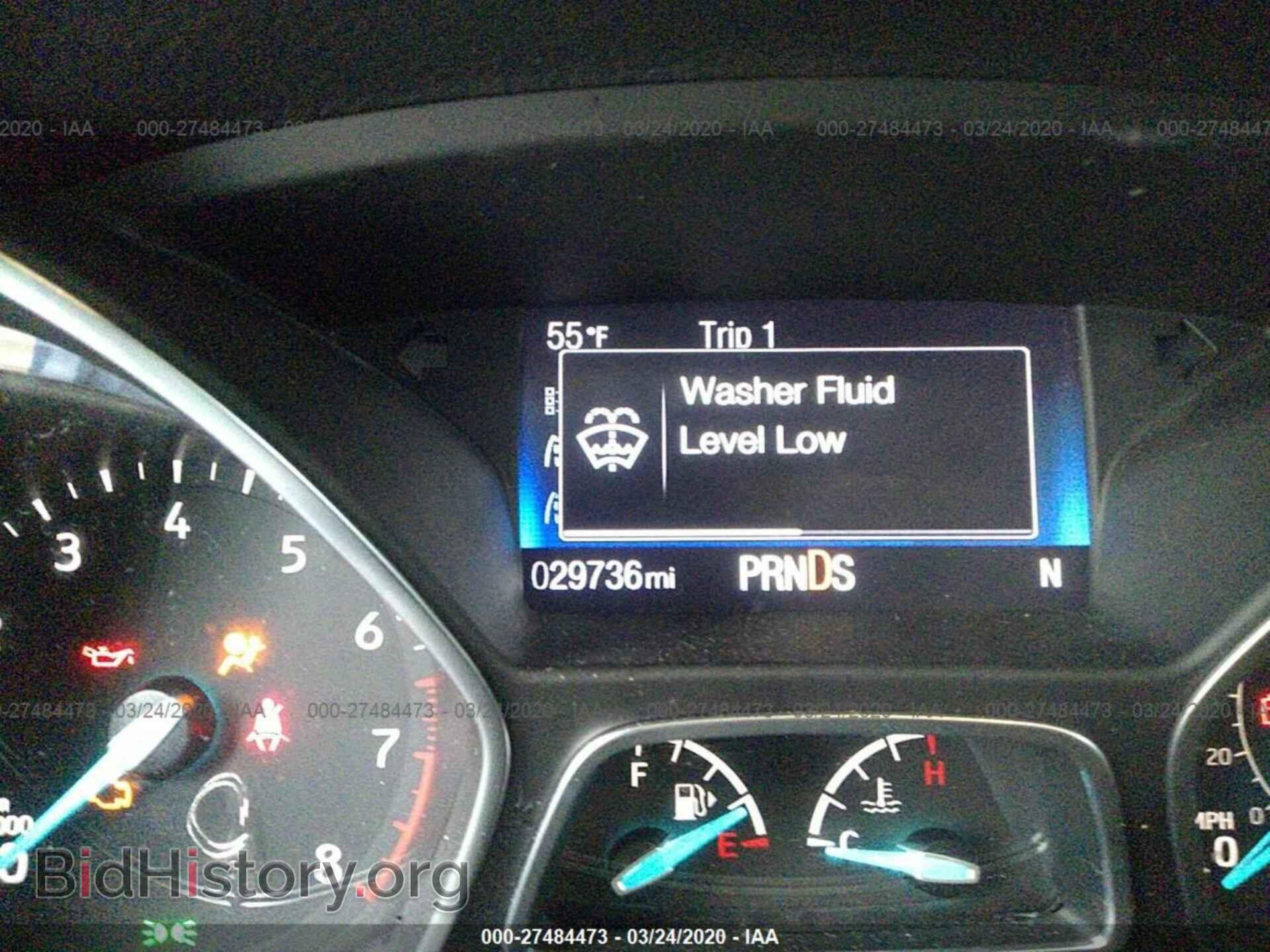 2017 FORD FOCUS - VIN: 1FADP3M24HL252070 - Фото 7