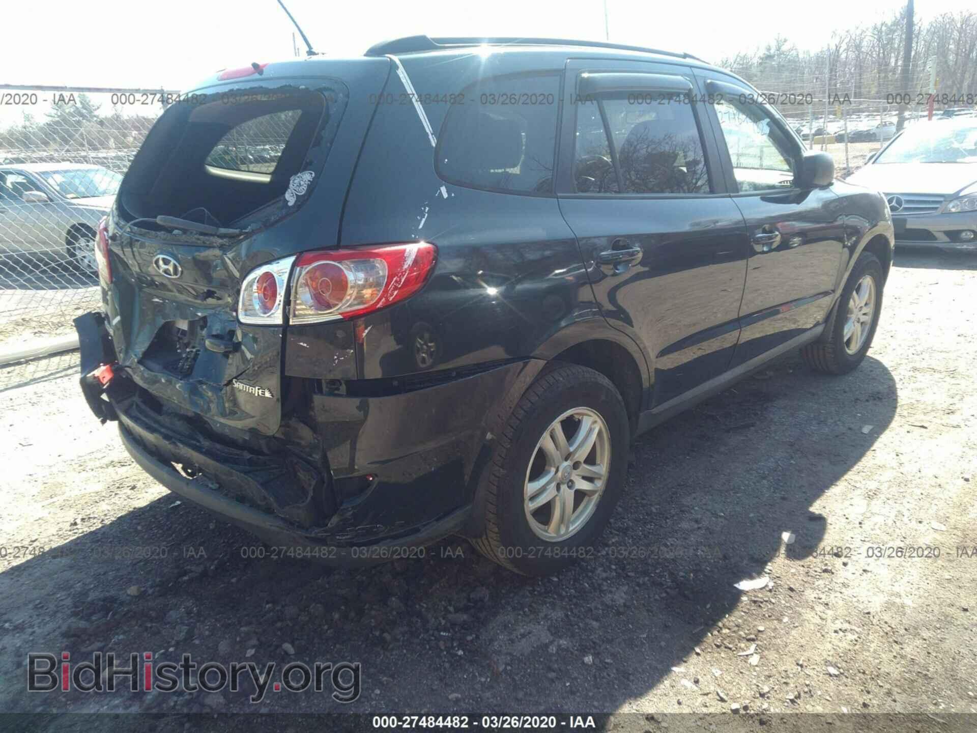 2010 HYUNDAI SANTA FE - VIN: 5NMSG3ABXAH410697 - Фото 4