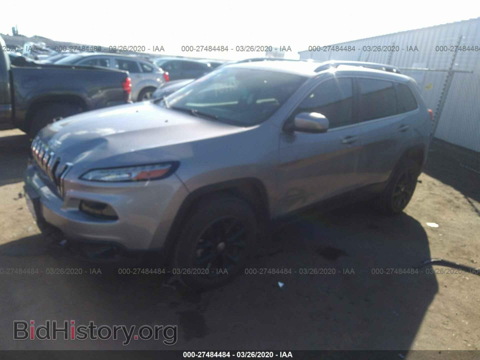 2017 JEEP CHEROKEE - VIN: 1C4PJMCB7HW605965 - Фото 2