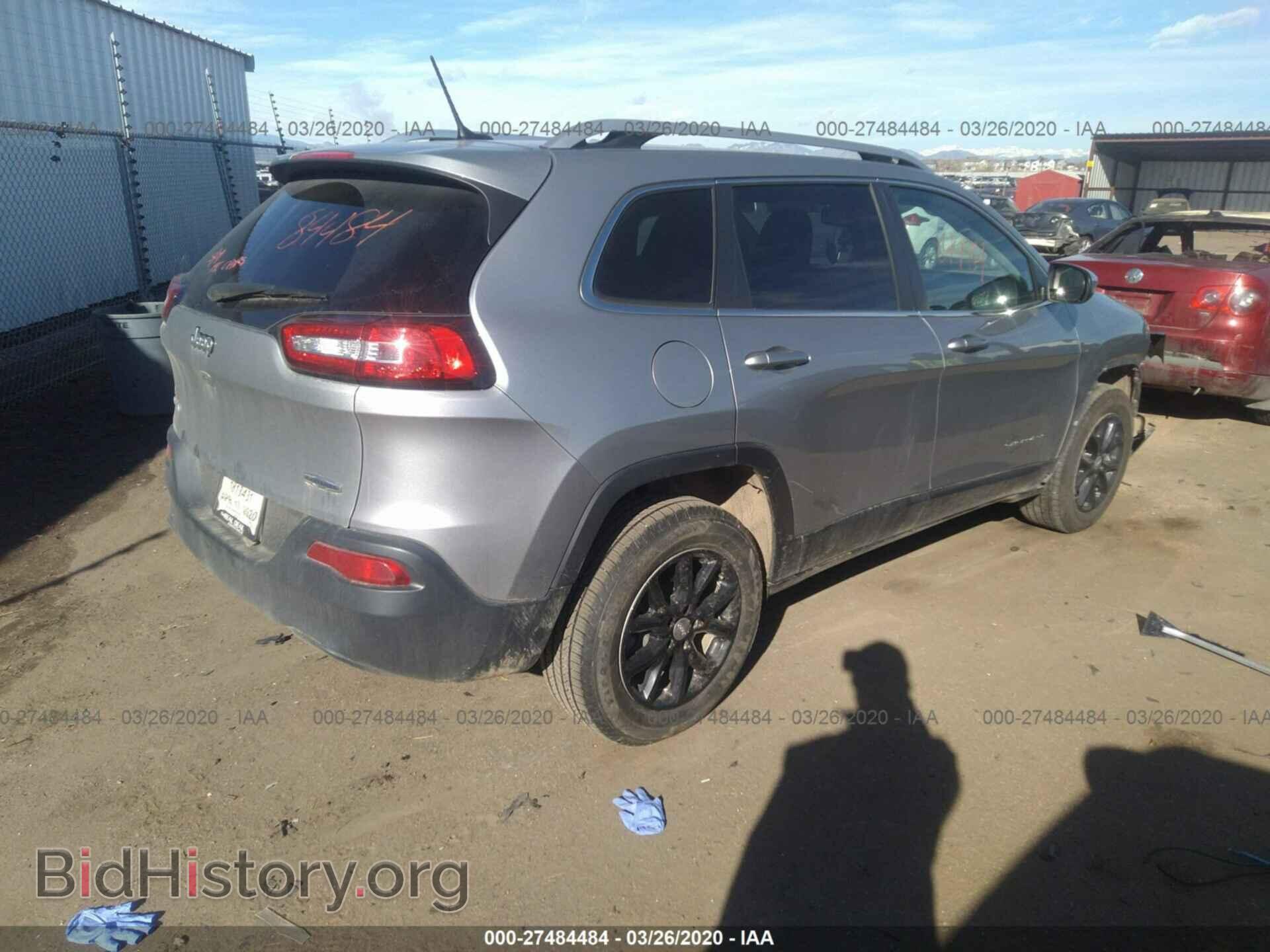 2017 JEEP CHEROKEE - VIN: 1C4PJMCB7HW605965 - Фото 4