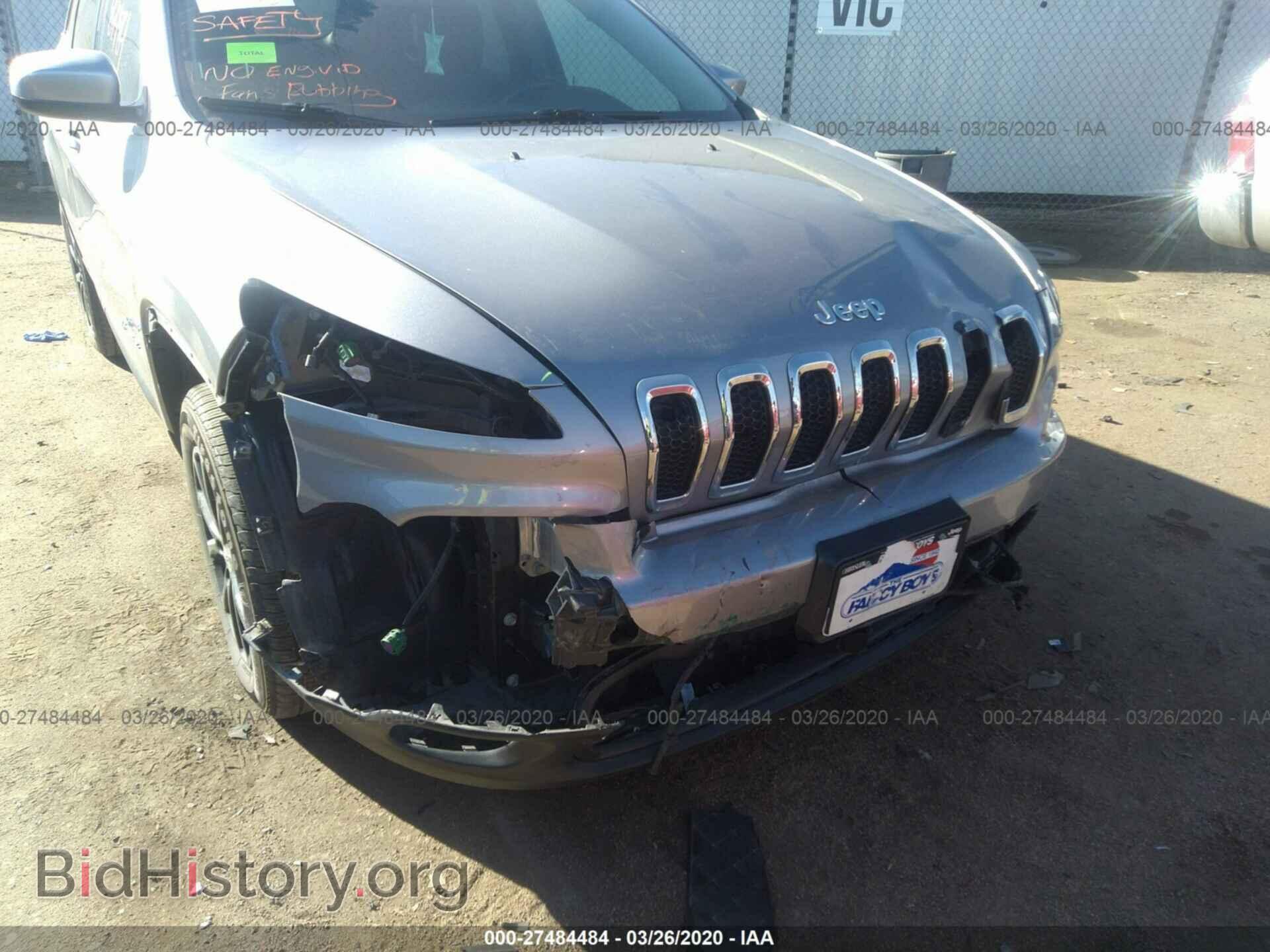 2017 JEEP CHEROKEE - VIN: 1C4PJMCB7HW605965 - Фото 6