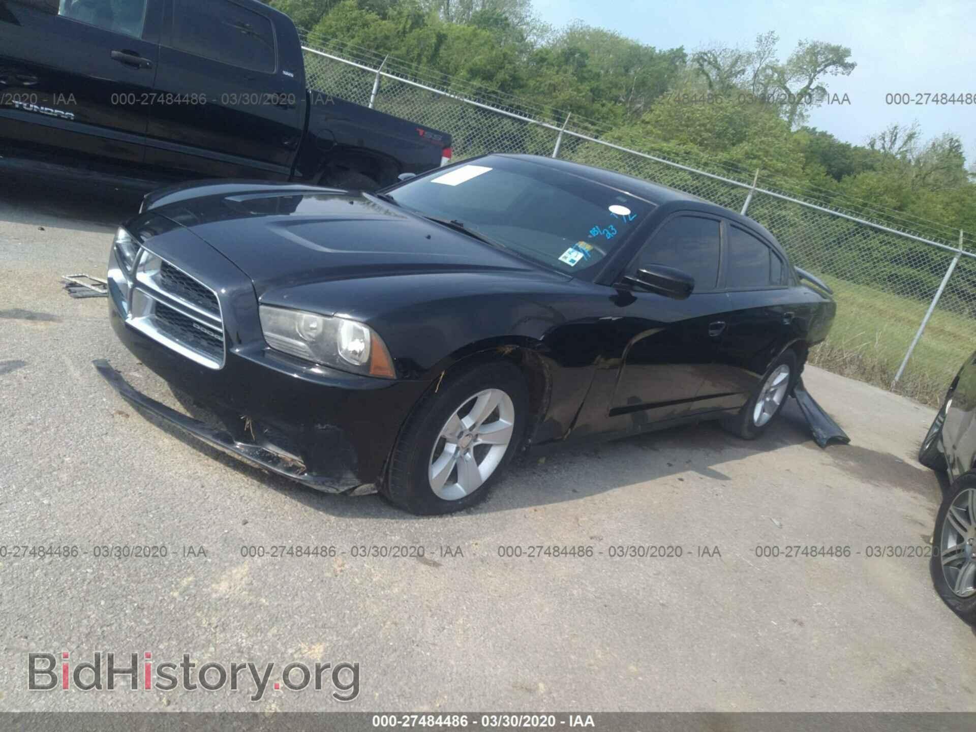 2012 DODGE CHARGER - VIN: 2C3CDXBG5CH162697 - Фото 2