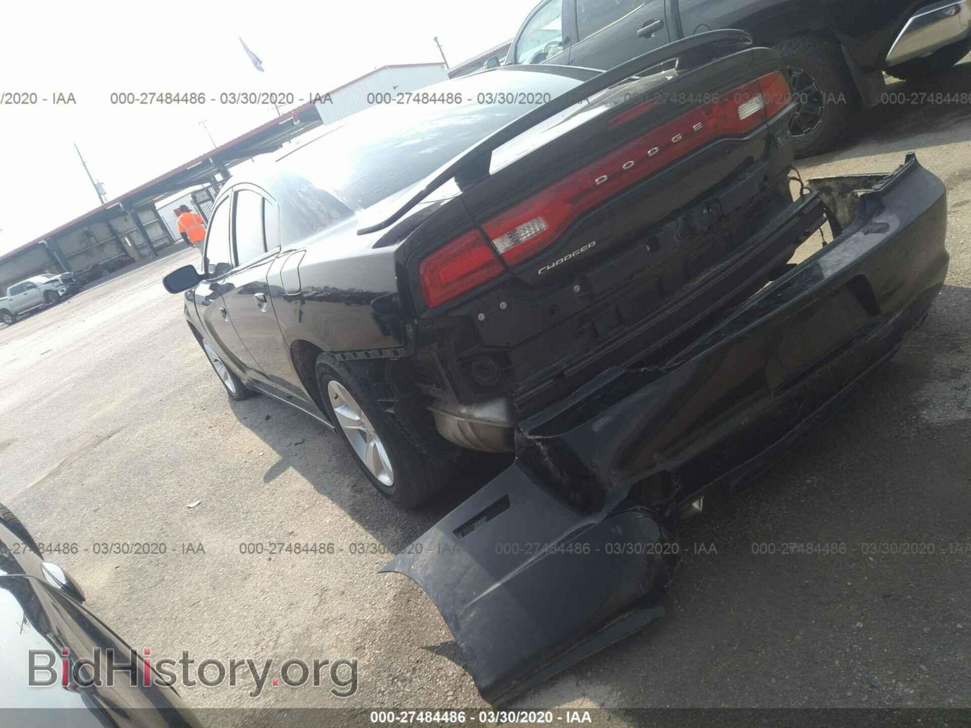 2012 DODGE CHARGER - VIN: 2C3CDXBG5CH162697 - Фото 3