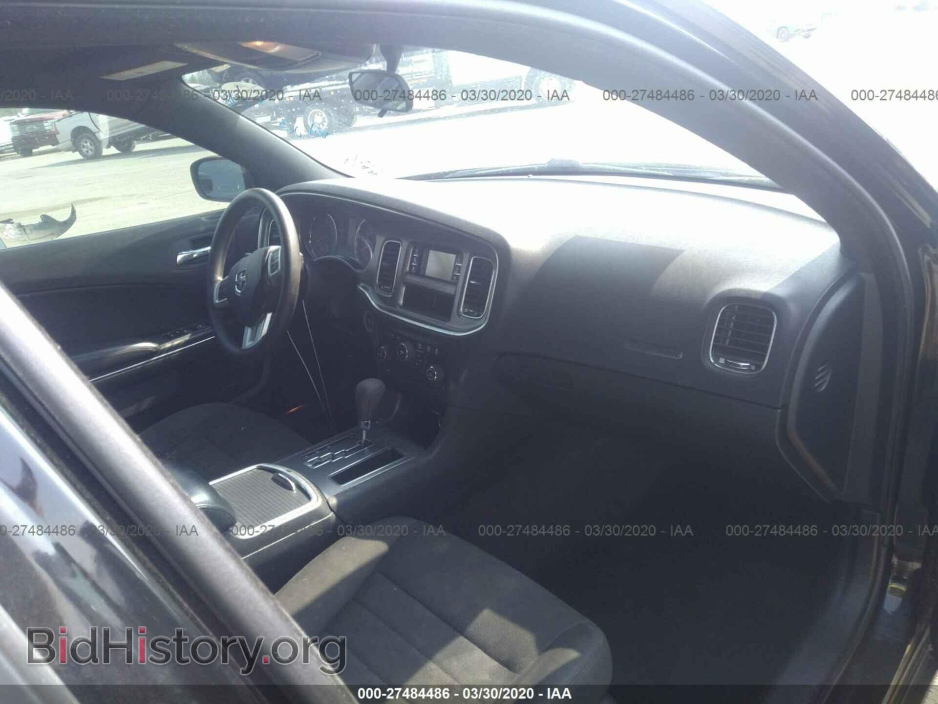 2012 DODGE CHARGER - VIN: 2C3CDXBG5CH162697 - Фото 5