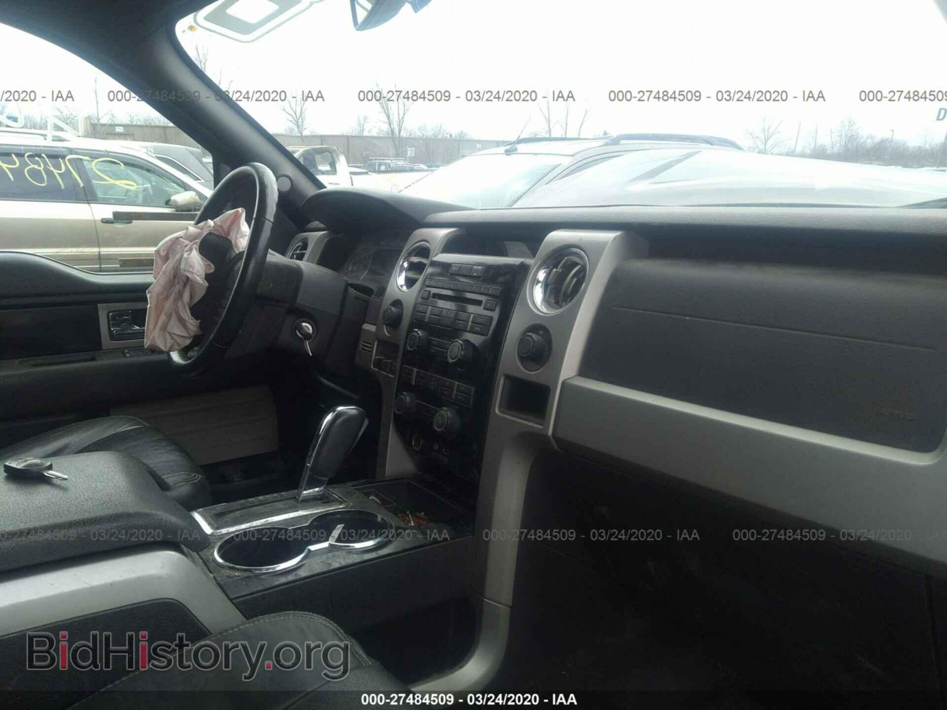 2012 FORD F150 - VIN: 1FTFX1ET2CFB41541 - Фото 5