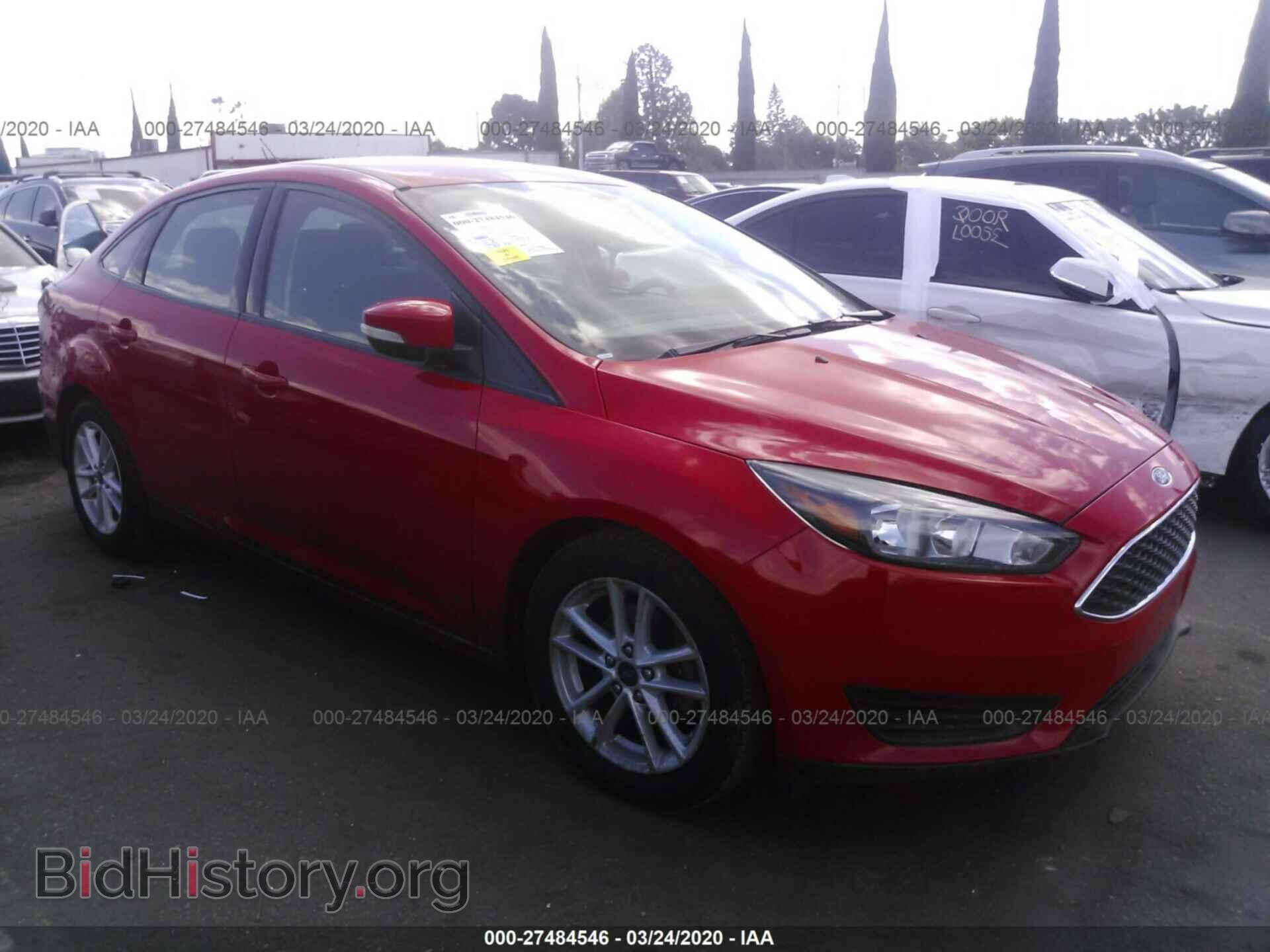 Фотография 1FADP3F20HL285385 - FORD FOCUS 2017