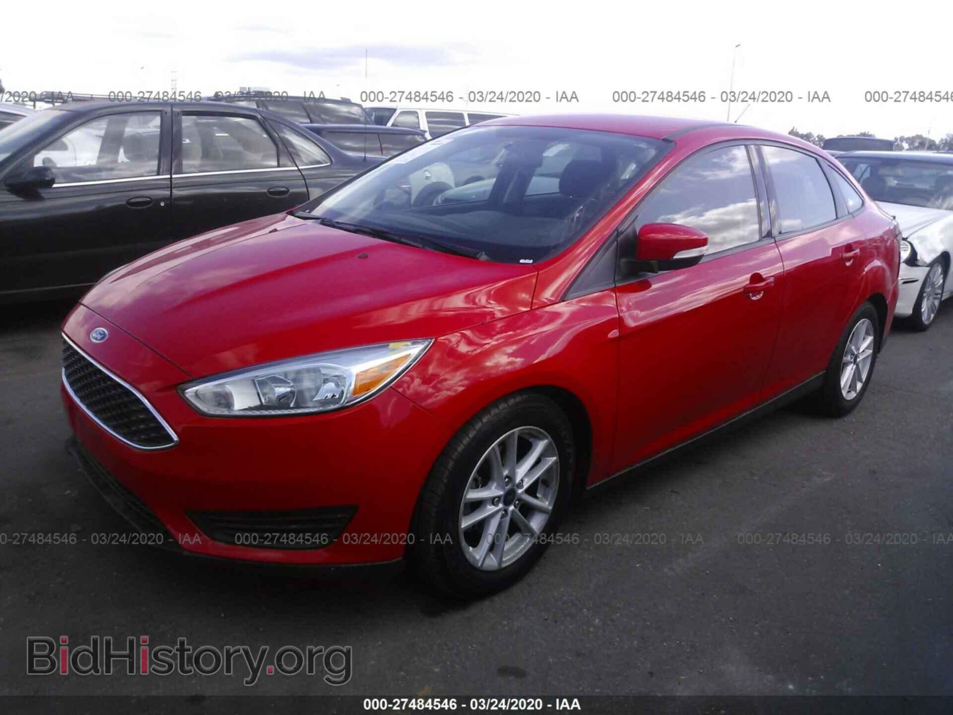 2017 FORD FOCUS - VIN: 1FADP3F20HL285385 - Photo 2