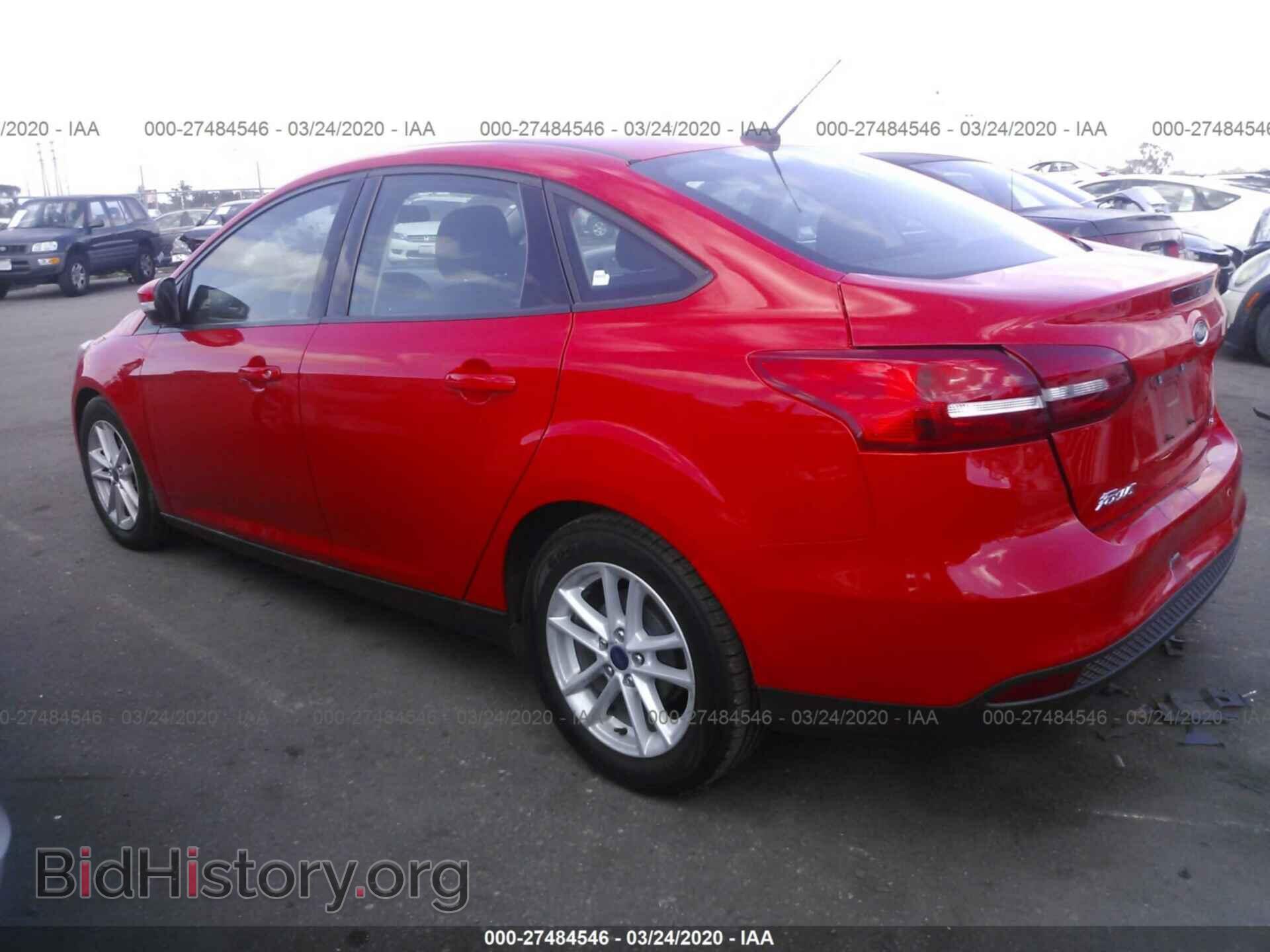 2017 FORD FOCUS - VIN: 1FADP3F20HL285385 - Photo 3