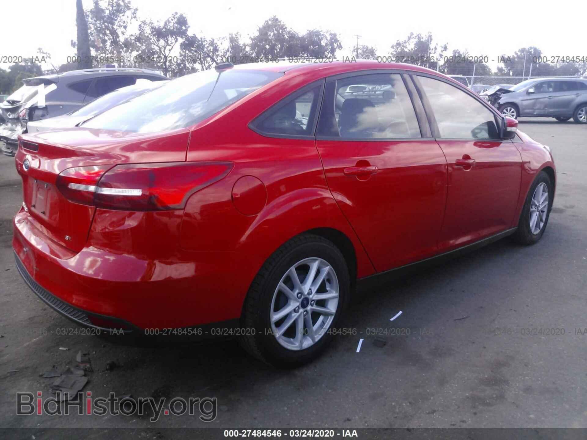2017 FORD FOCUS - VIN: 1FADP3F20HL285385 - Photo 4